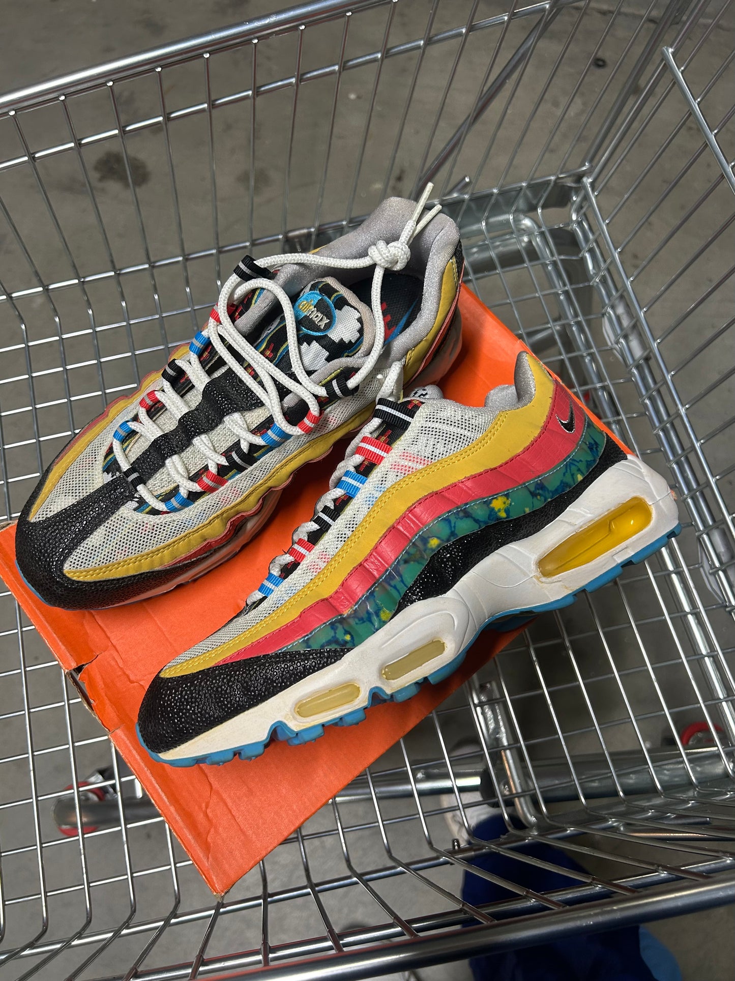 Nike Air Max 95 Turquoise Pack (2007) US9 men’s