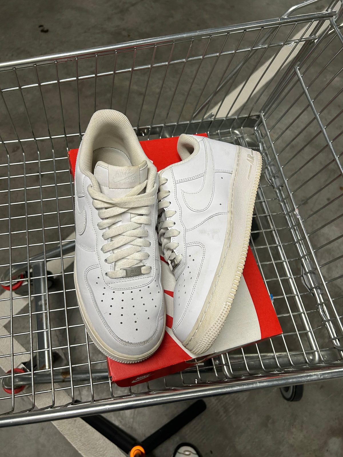 Nike Air Force 1 White US10.5