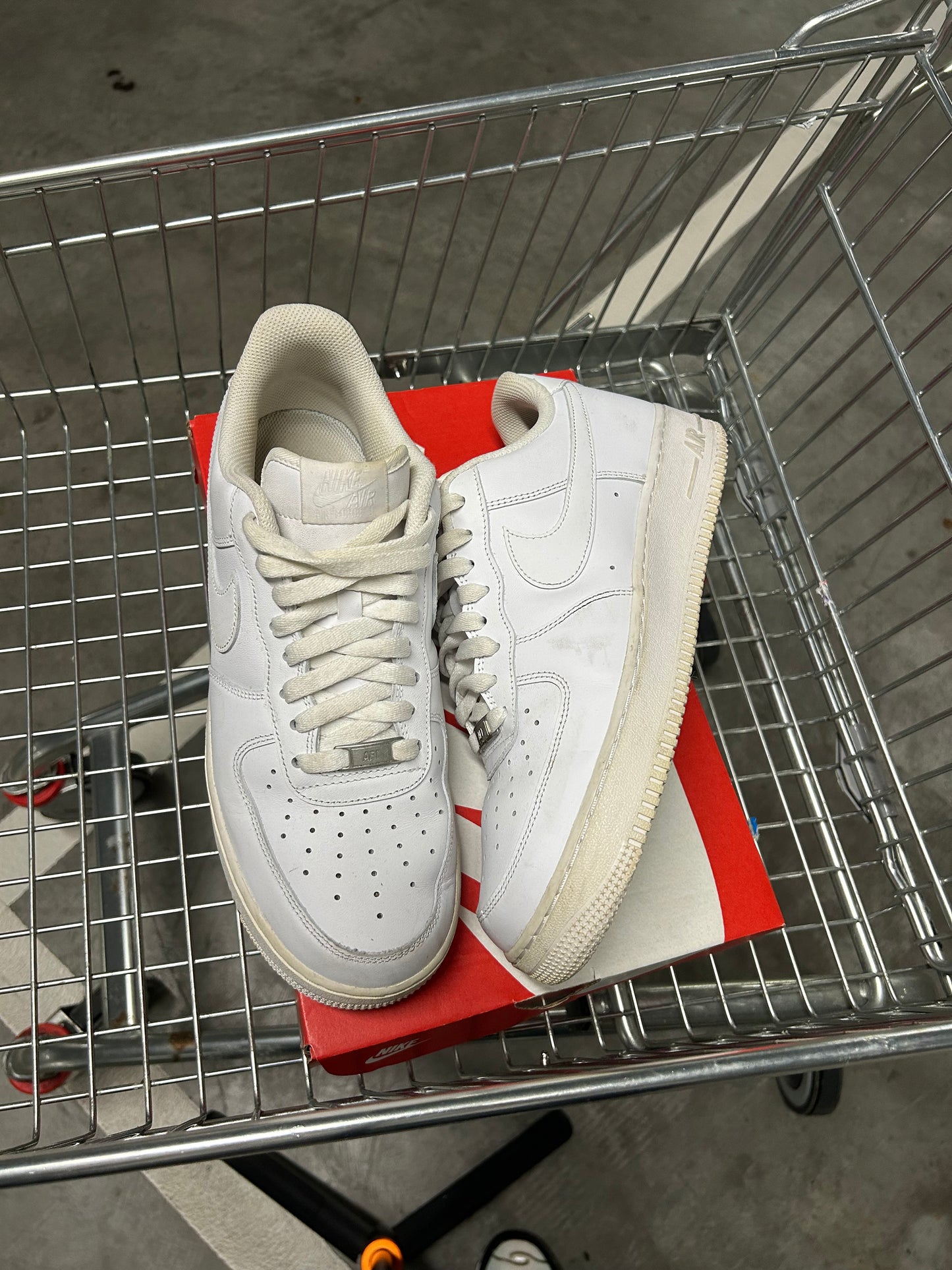 Nike Air Force 1 White US10.5