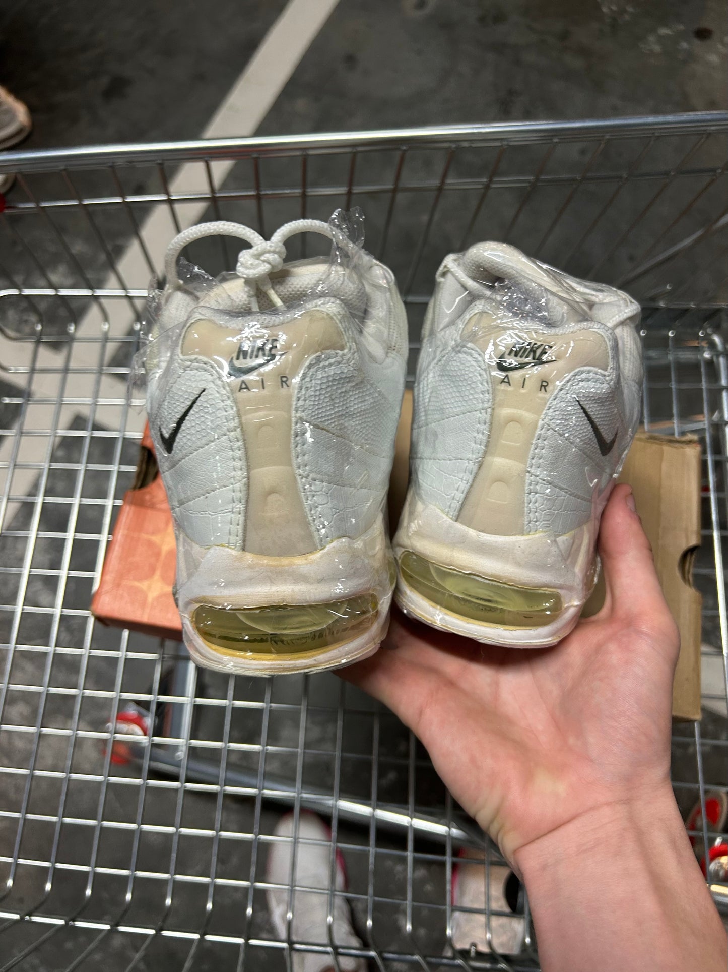 Nike Air Max 95 White Monsters (2001) US9 Mens