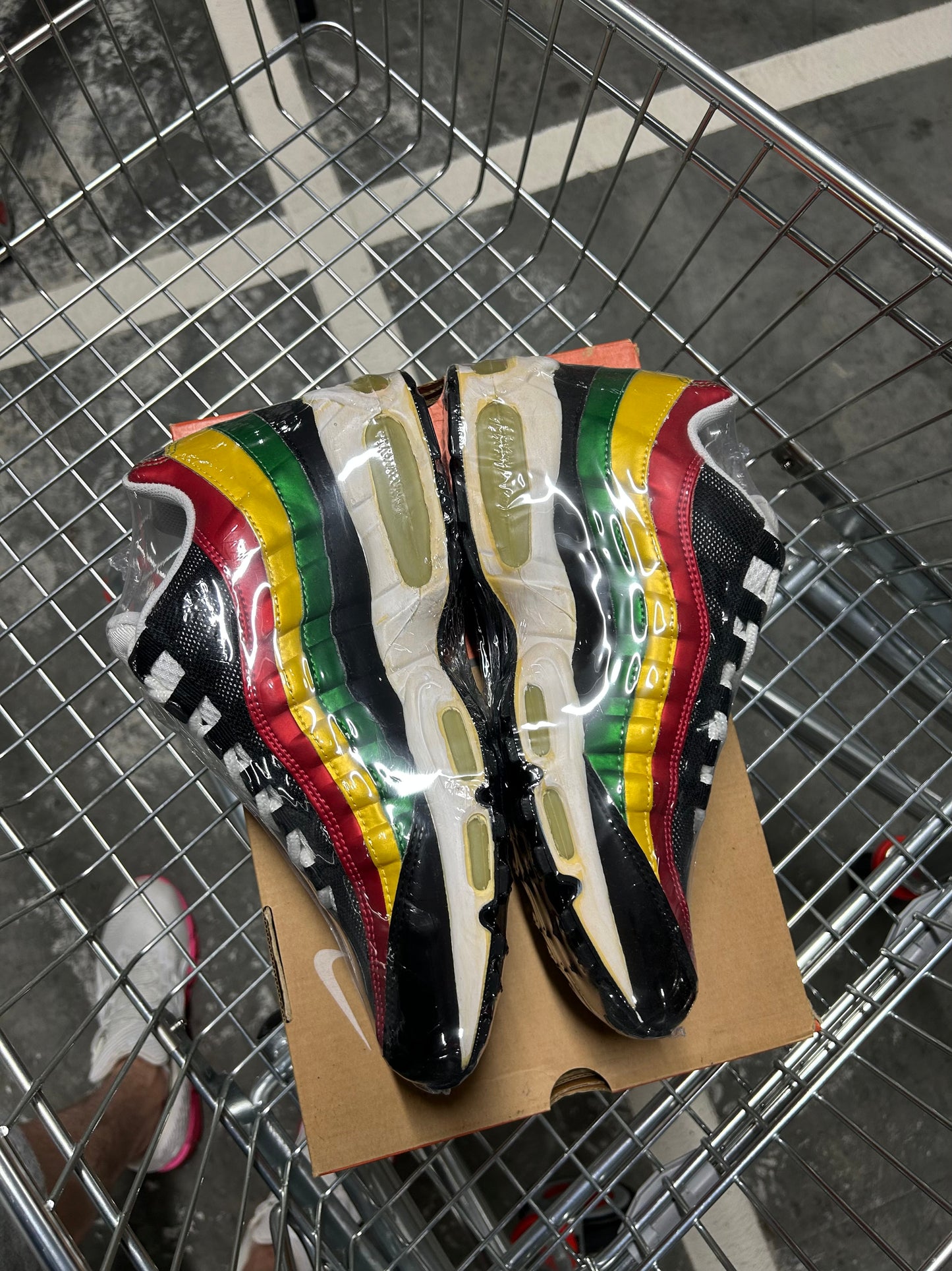 Nike Air Max 95 Rasta (2005) US9 Men’s