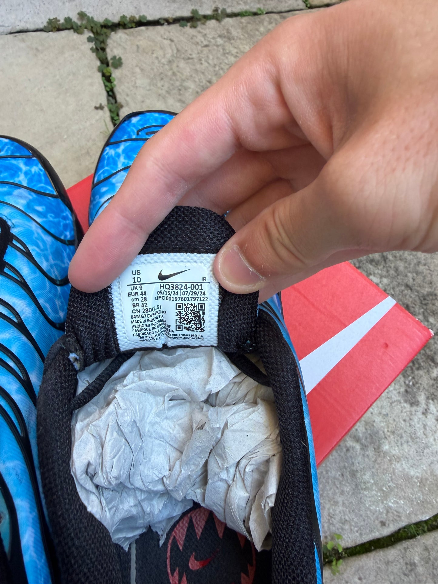 Nike Air Max Plus "Shark" US10 Men's