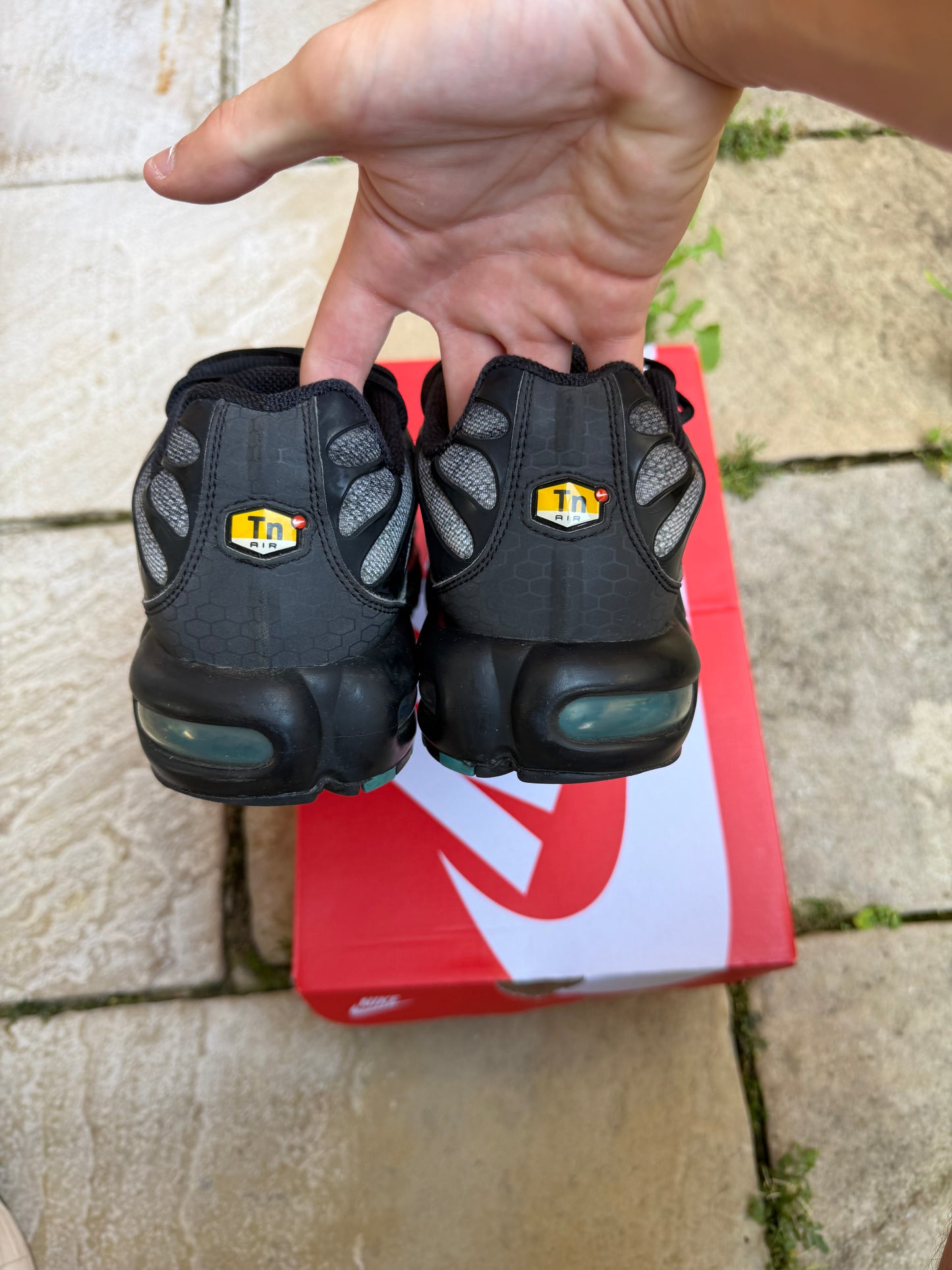 Nike Air Max Plus “Black Hex” US9 Men’s