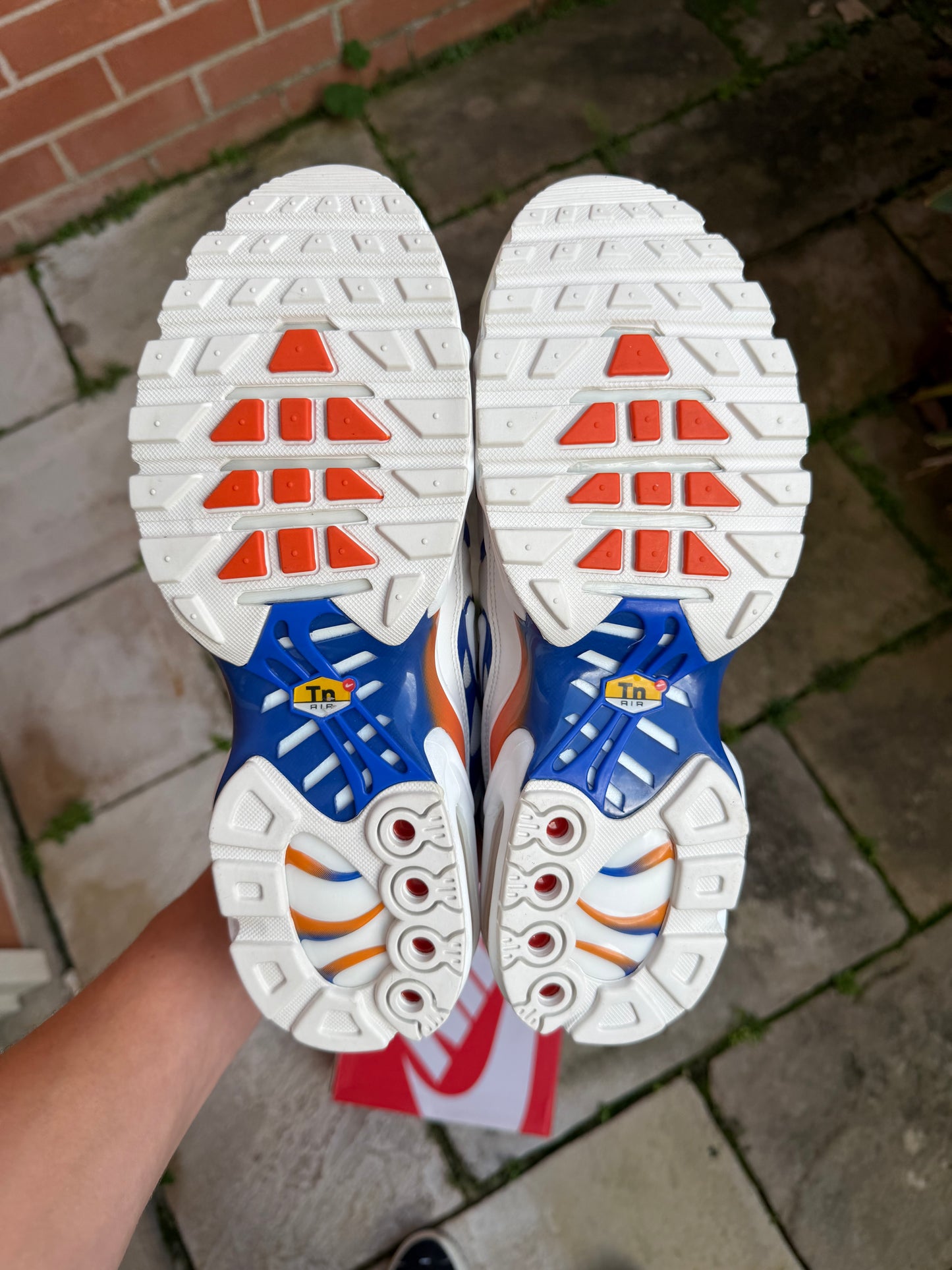 Nike Air Max Plus "Knicks" US11 Women's/ 9.5 Men's