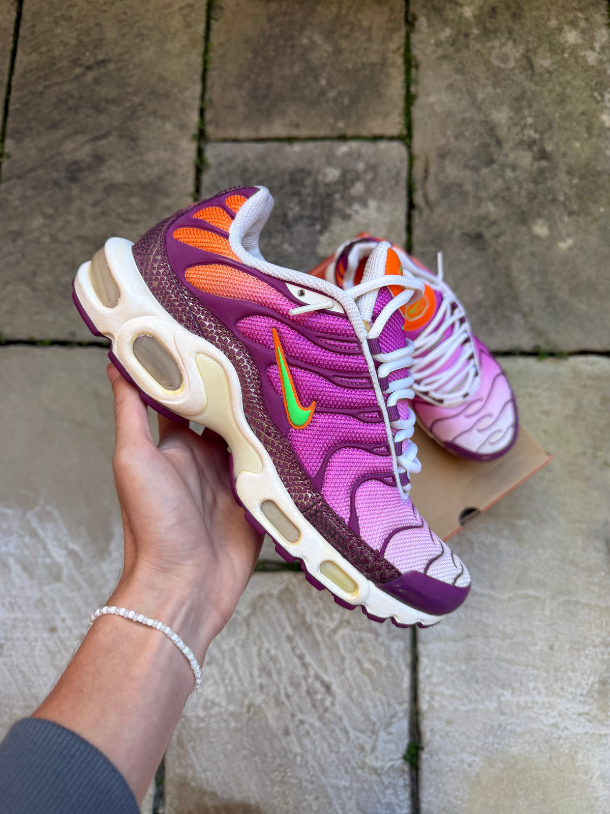 Nike Air Max Plus “Logan Berries” (2007) US10.5 Women’s/ 9 Men’s