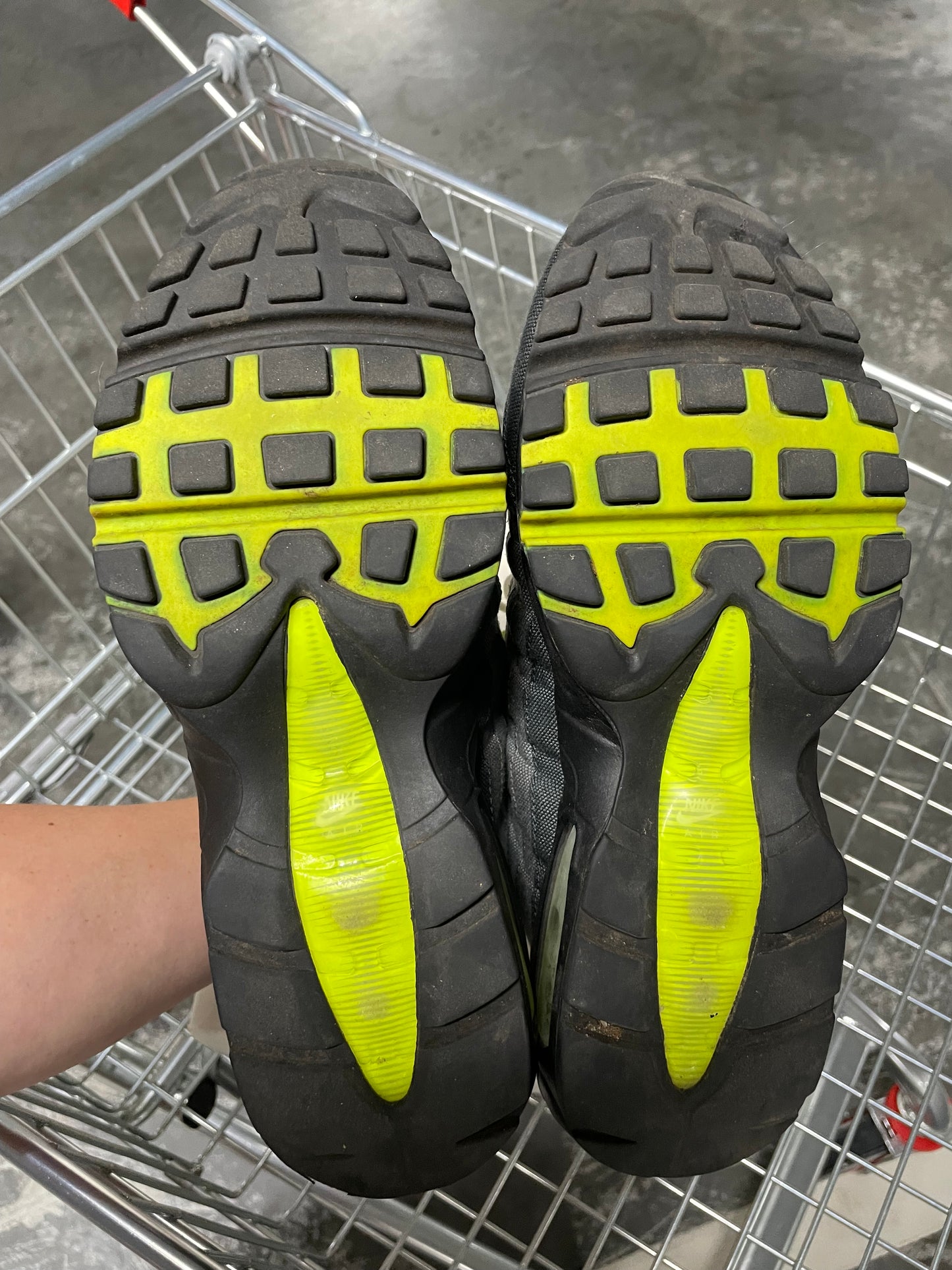 Nike Air Max 95 Patch Neon (2014) US9.5