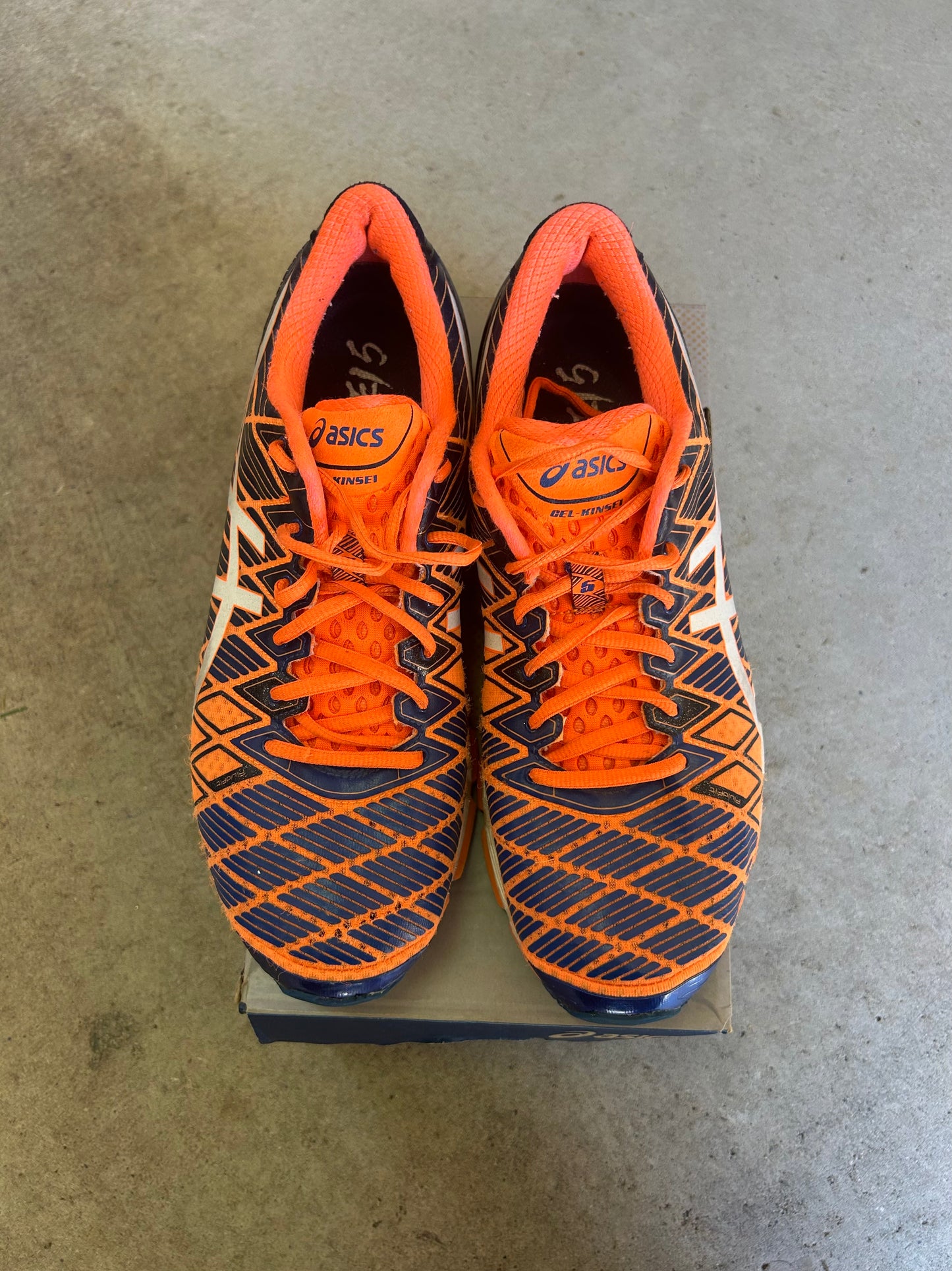 ASICS Gel Kinsei 5 Knicks US9.5 Men’s