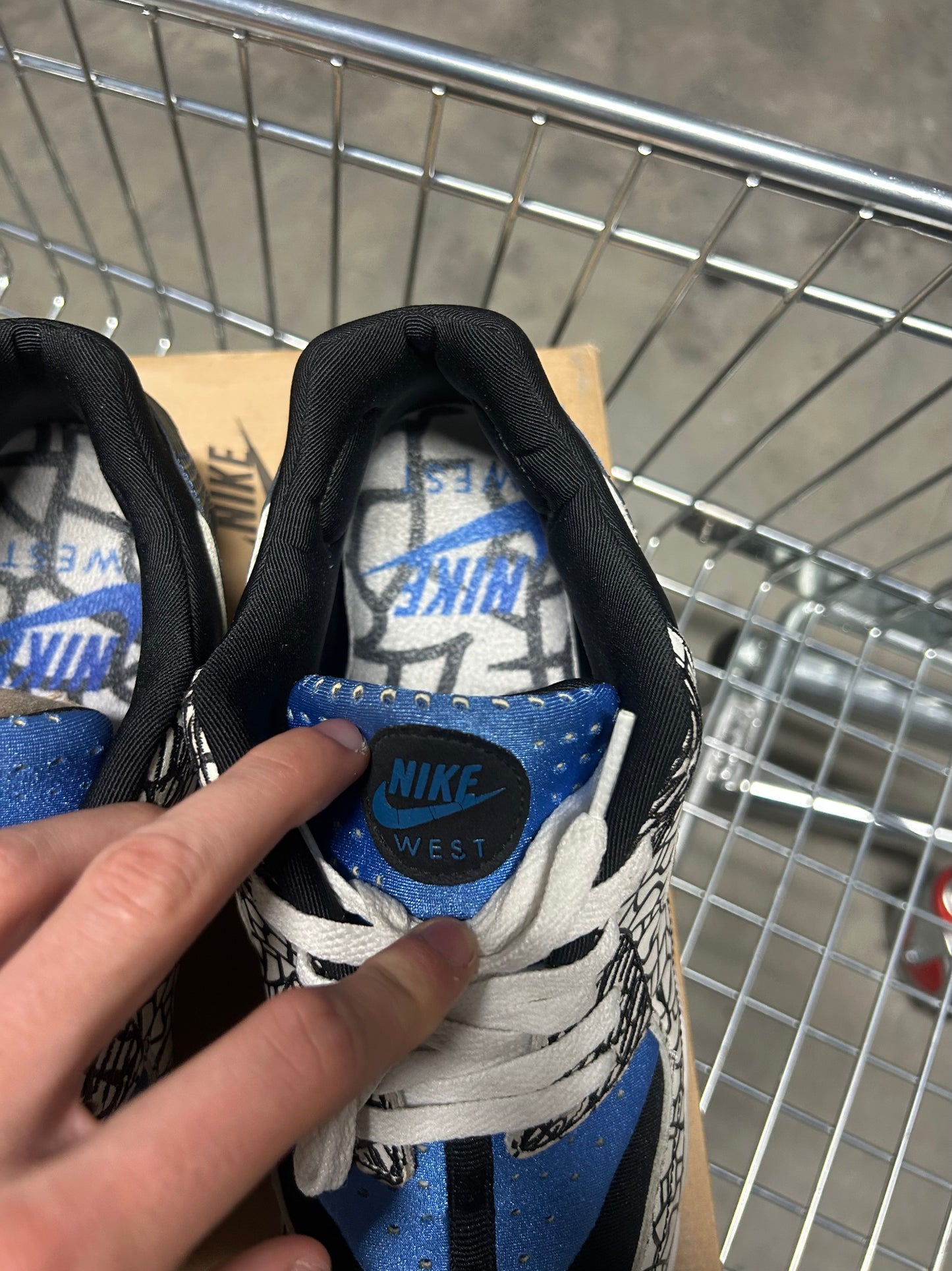 Nike HUF x Air Max 90 Current Huarache Hufquake (2009) US10 Men’s