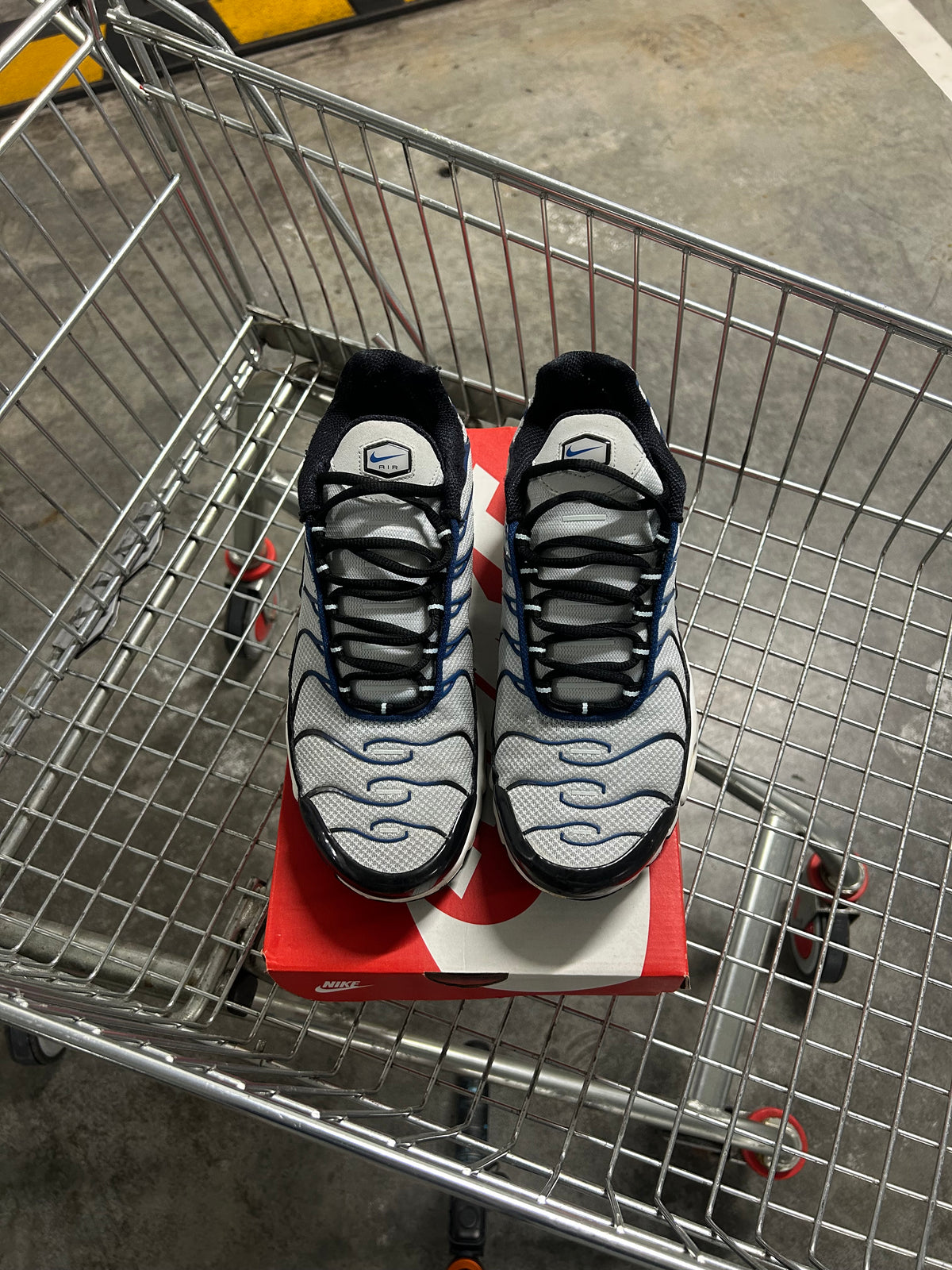 Nike Air Max Plus Pure Platinum Black Men’s US9