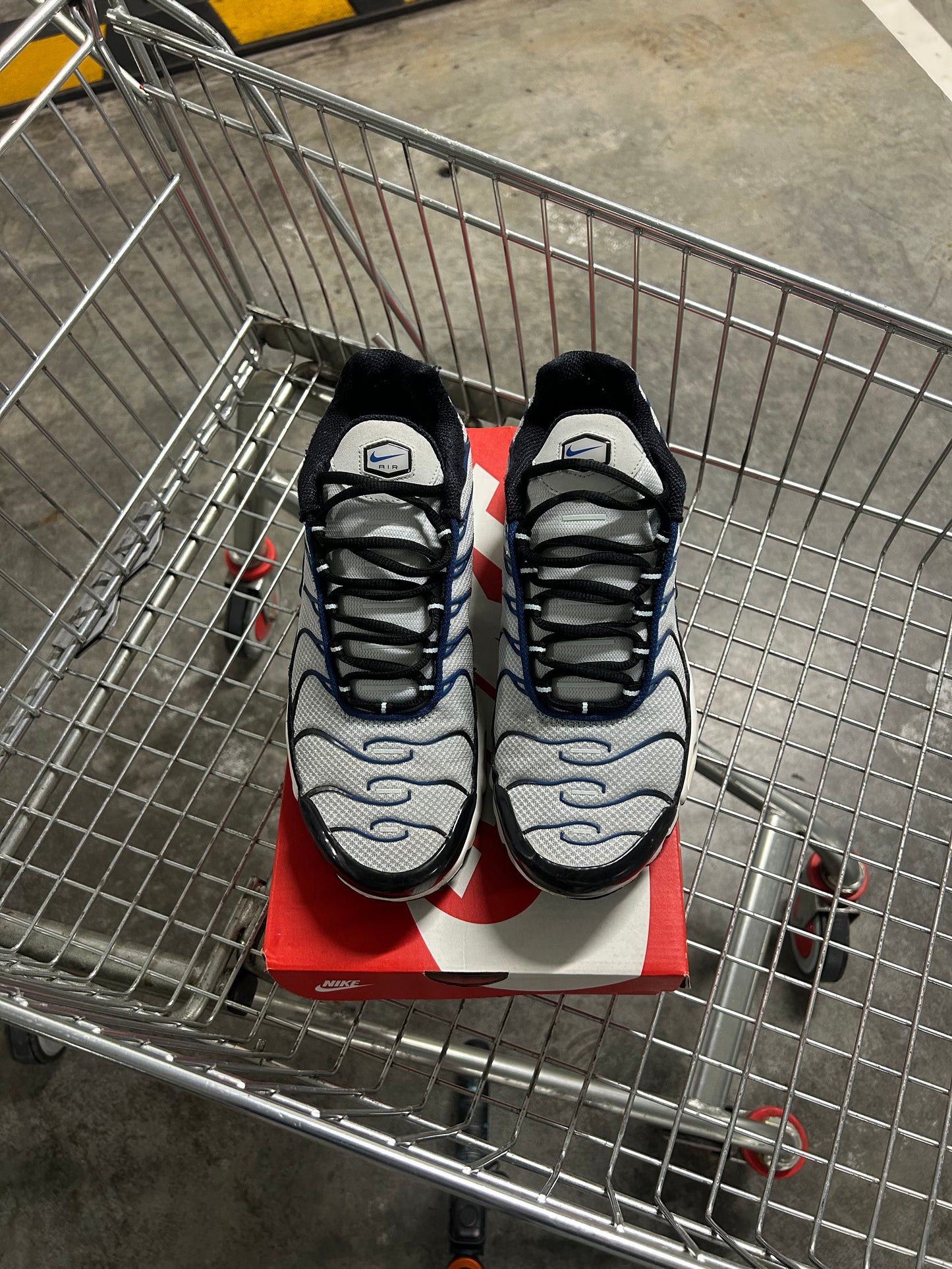 Nike Air Max Plus Pure Platinum Black Men’s US9