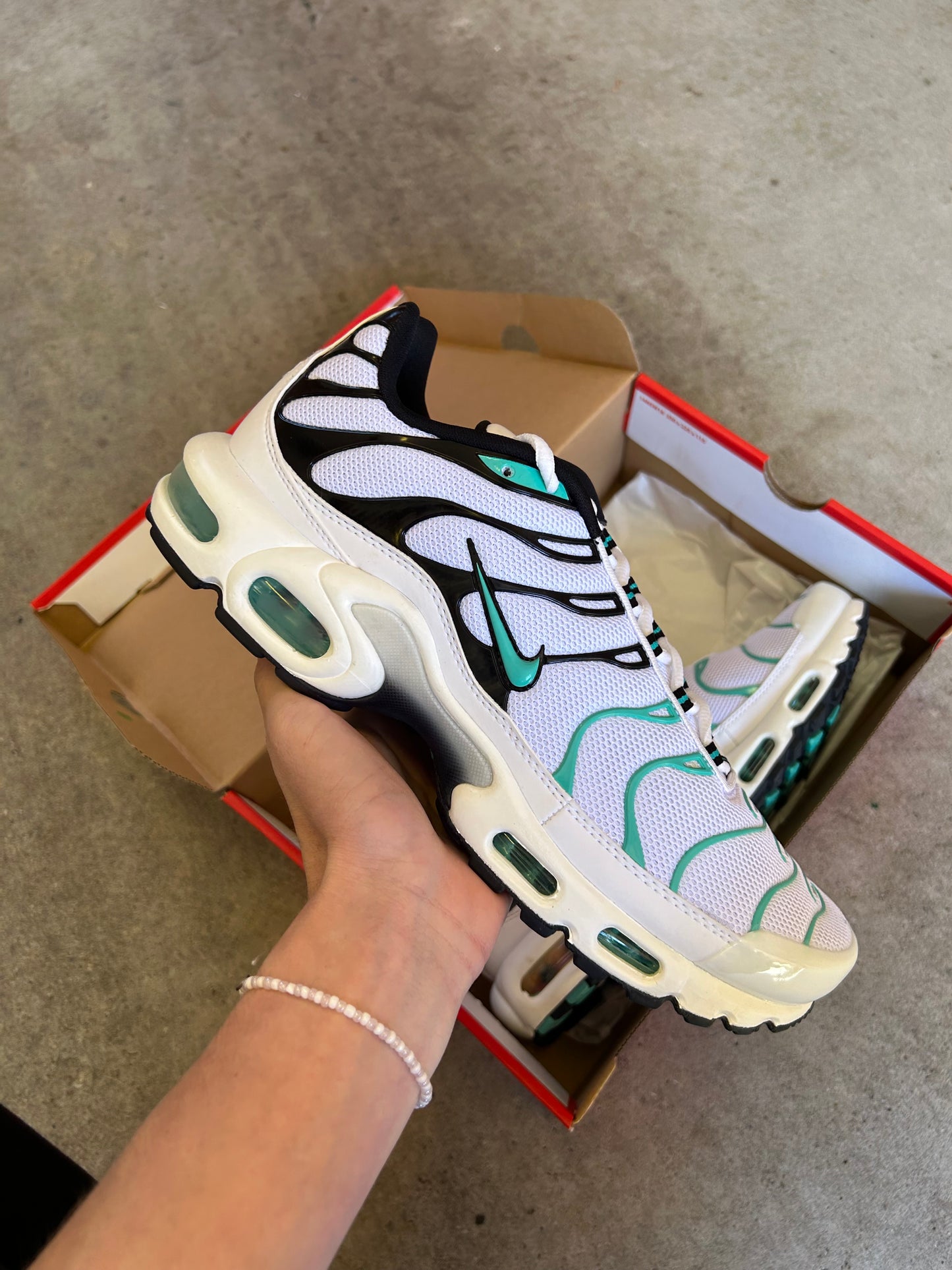 Nike Air Max Plus Tiffany Hyper Jade US10.5 Men’s