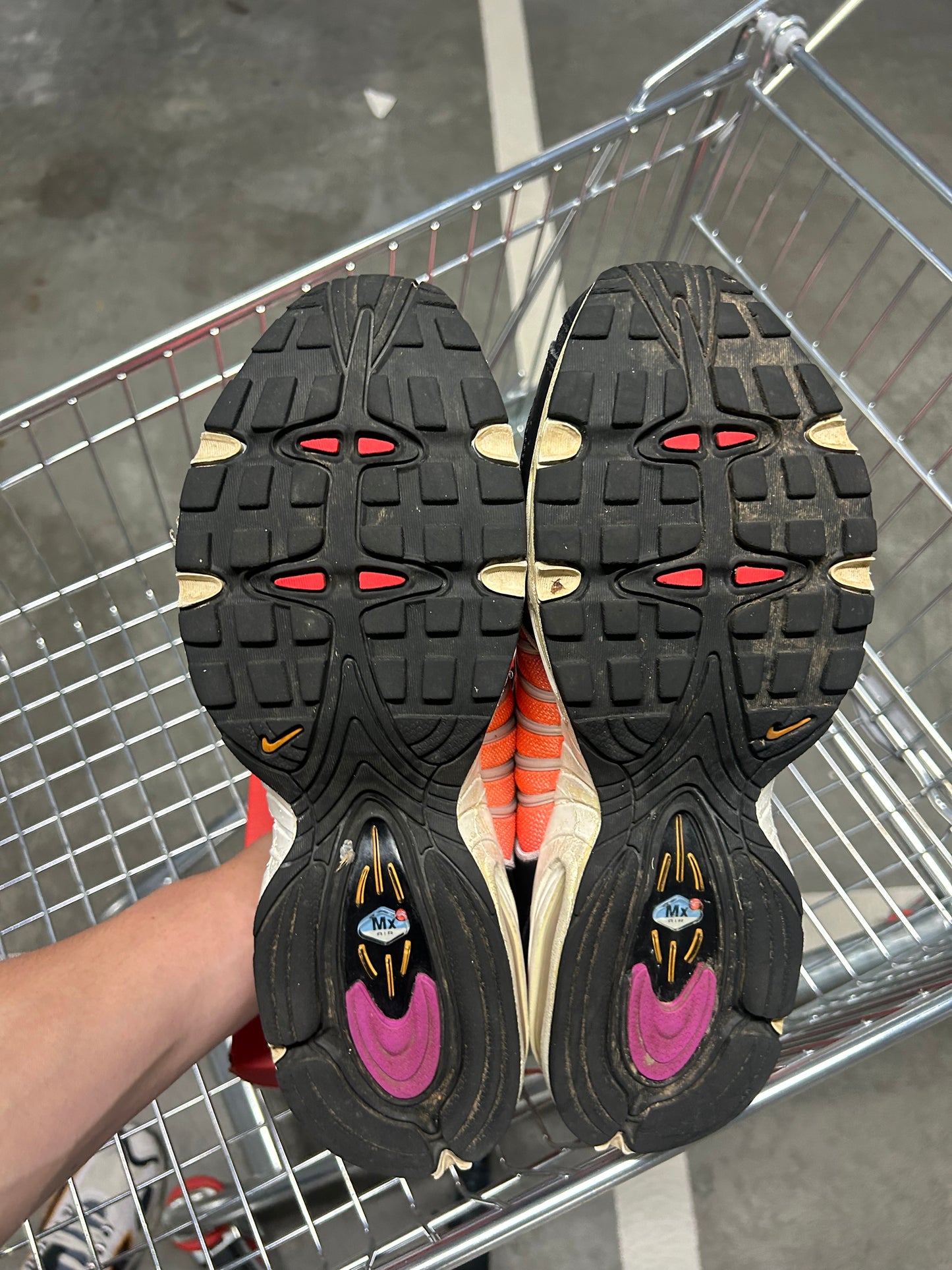 Nike Tailwind 4 Suns Men’s US10.5