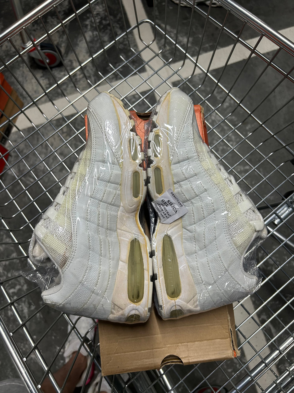 Nike Air Max 95 White Monsters (2001) US9 Mens