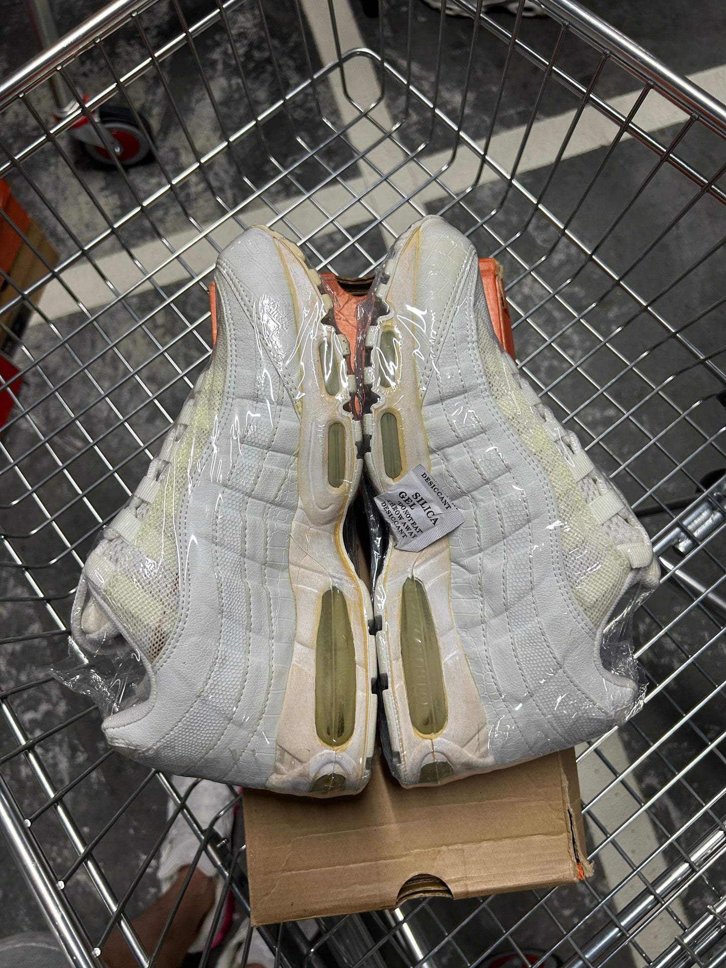 Nike Air Max 95 White Monsters (2001) US9 Mens