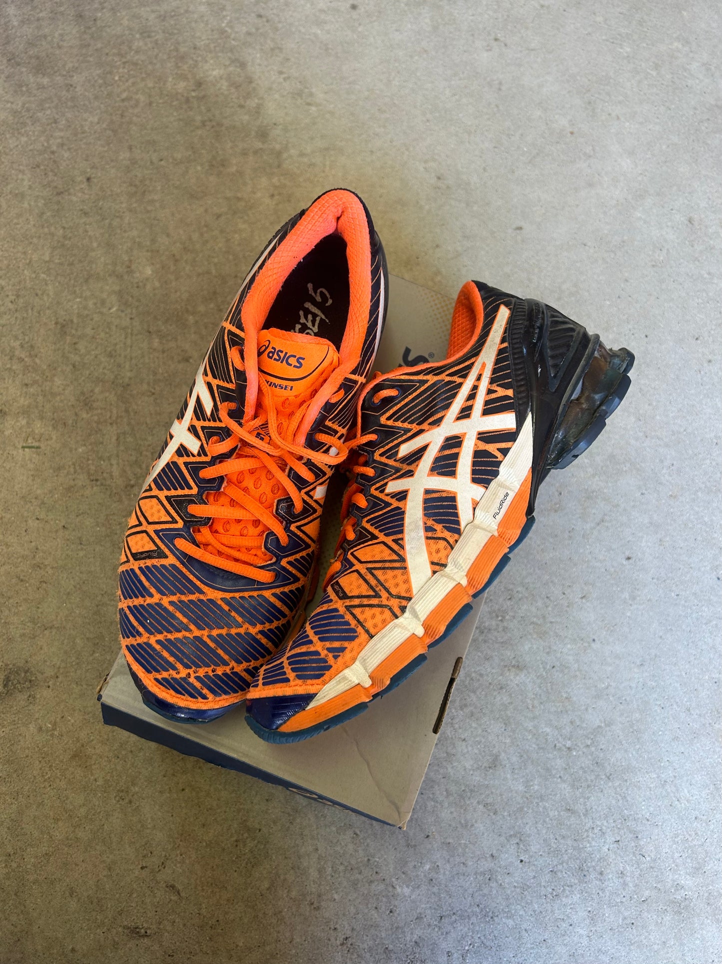 ASICS Gel Kinsei 5 Knicks US9.5 Men’s