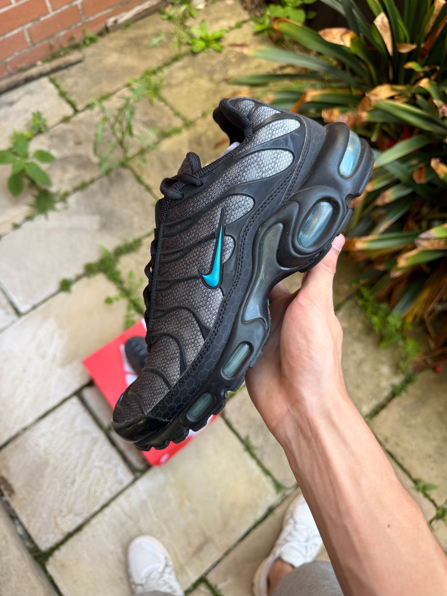 Nike Air Max Plus “Black Hex” US9 Men’s