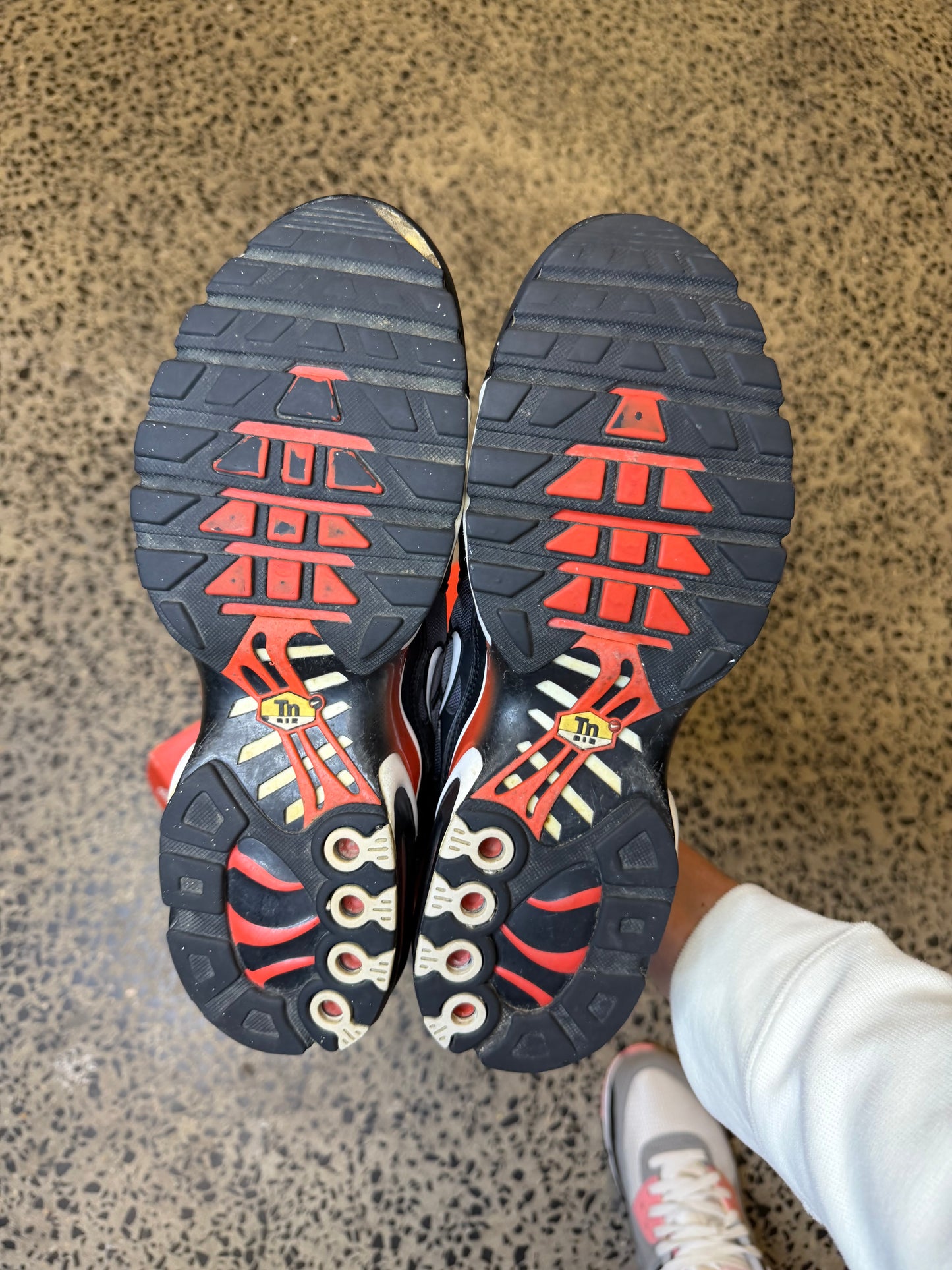 Nike Air Max Plus Infrareds (soleswapped 2012) US10 Men's