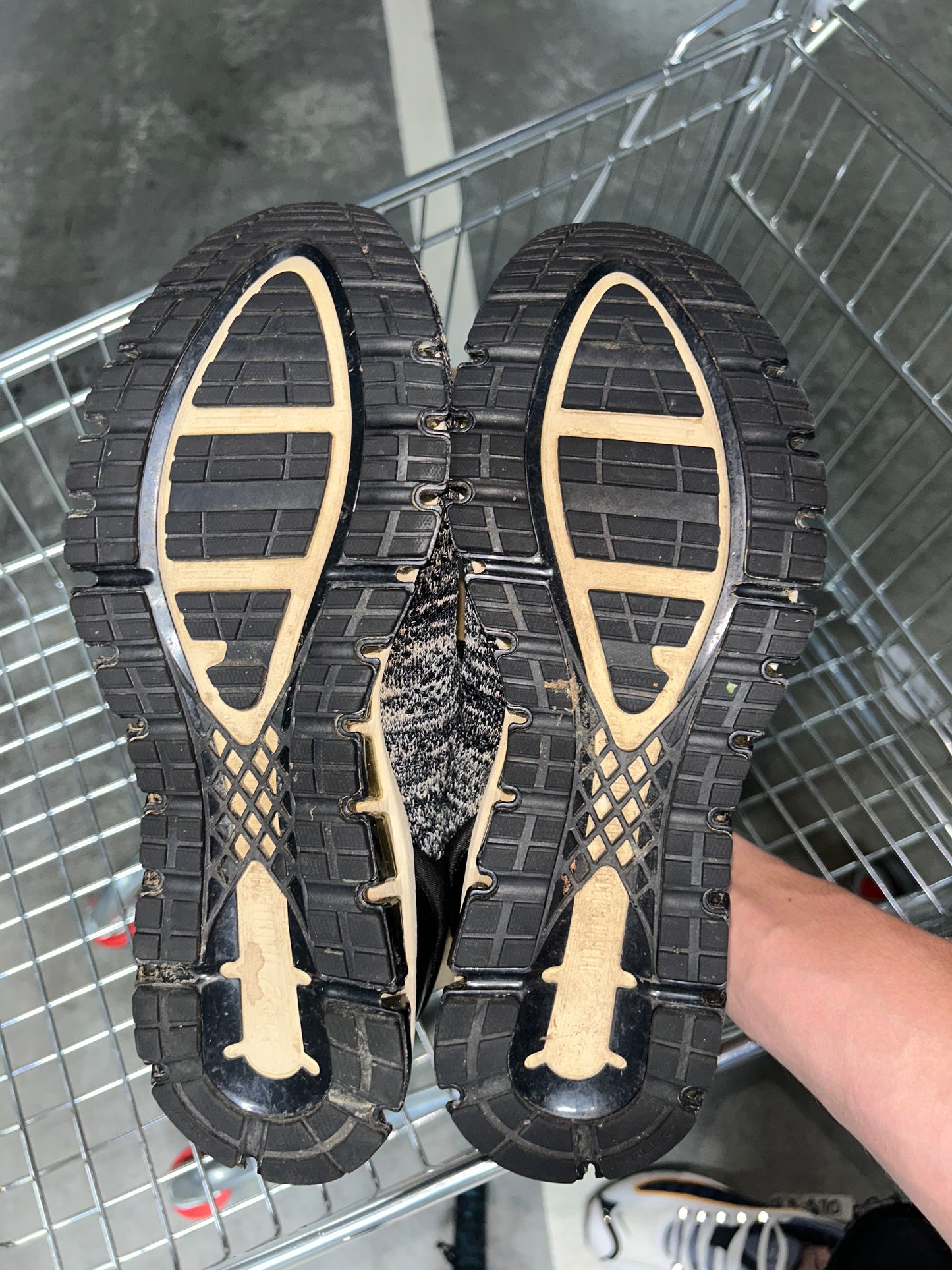 ASICS Gel Quantum 360 Knit 2 Oreo Men’s US9.5