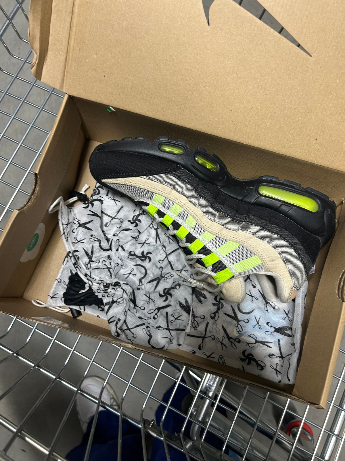 Nike Air Max 95 Denham Neons US9 Men’s