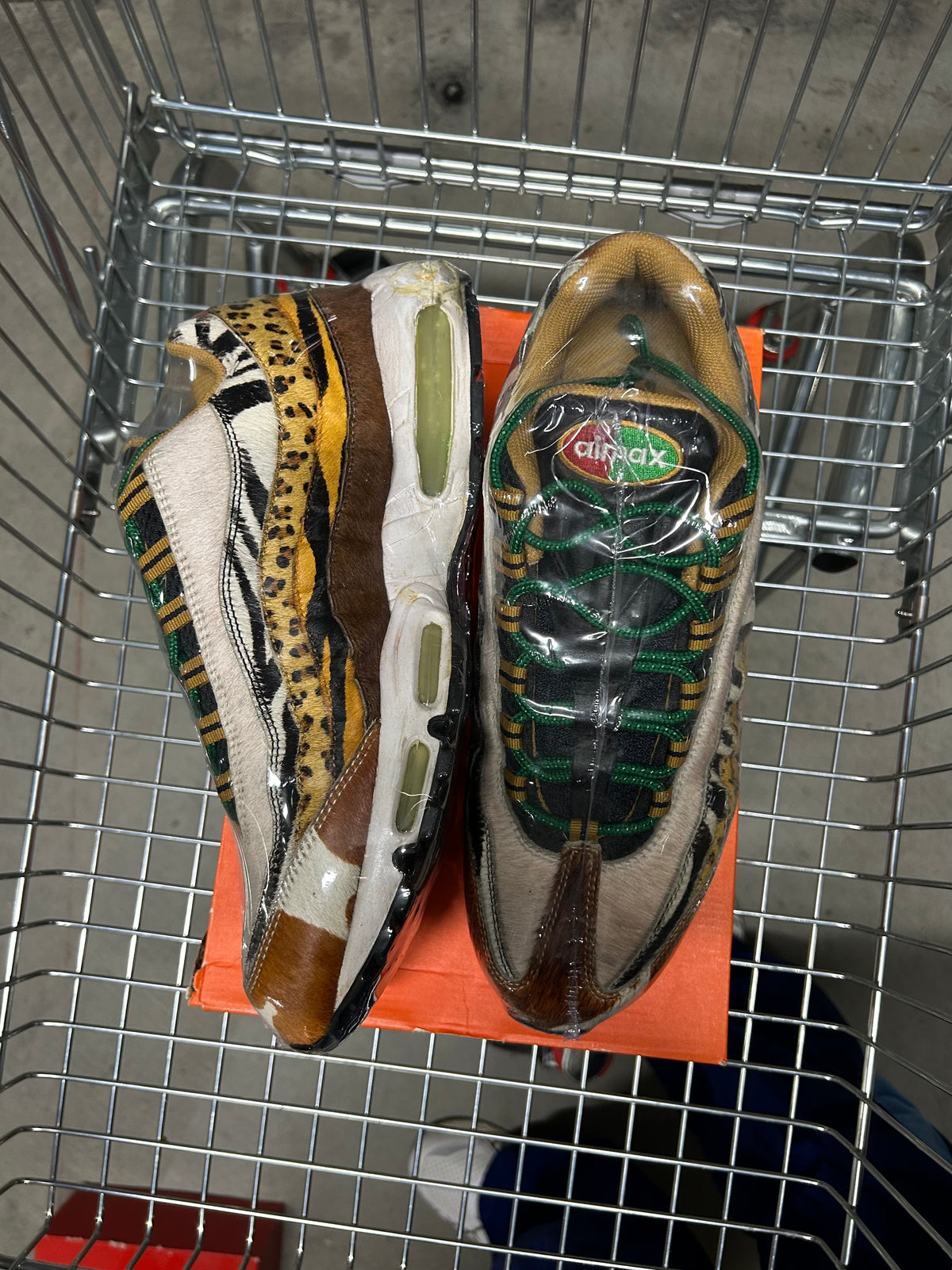 Nike Air Max 95 ATMOS Animal Pack (2006) US13
