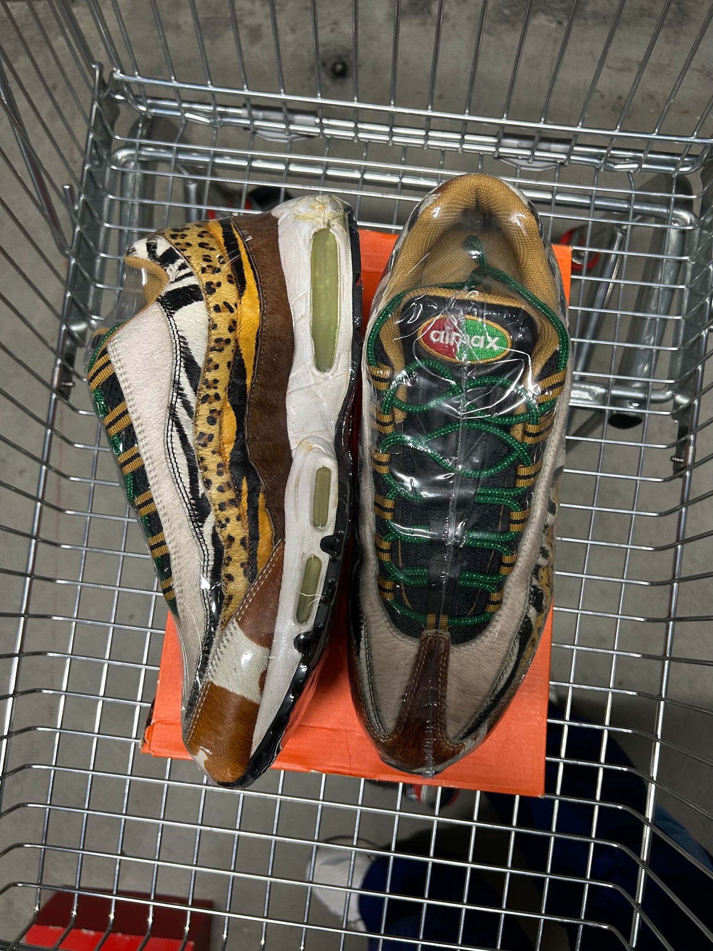 Nike Air Max 95 ATMOS Animal Pack (2006) US13