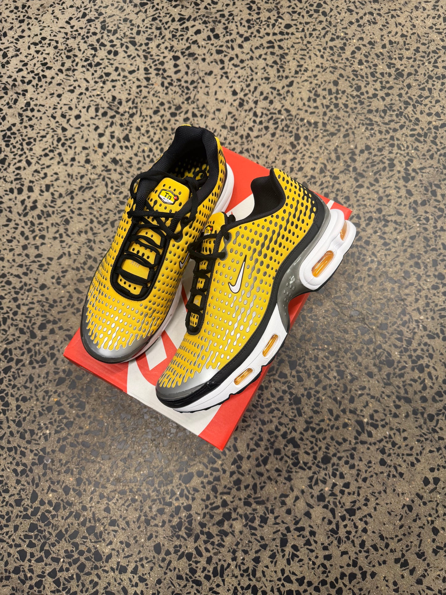 Nike Air Max Plus 7 "Varsity Maize" US10.5 Men's