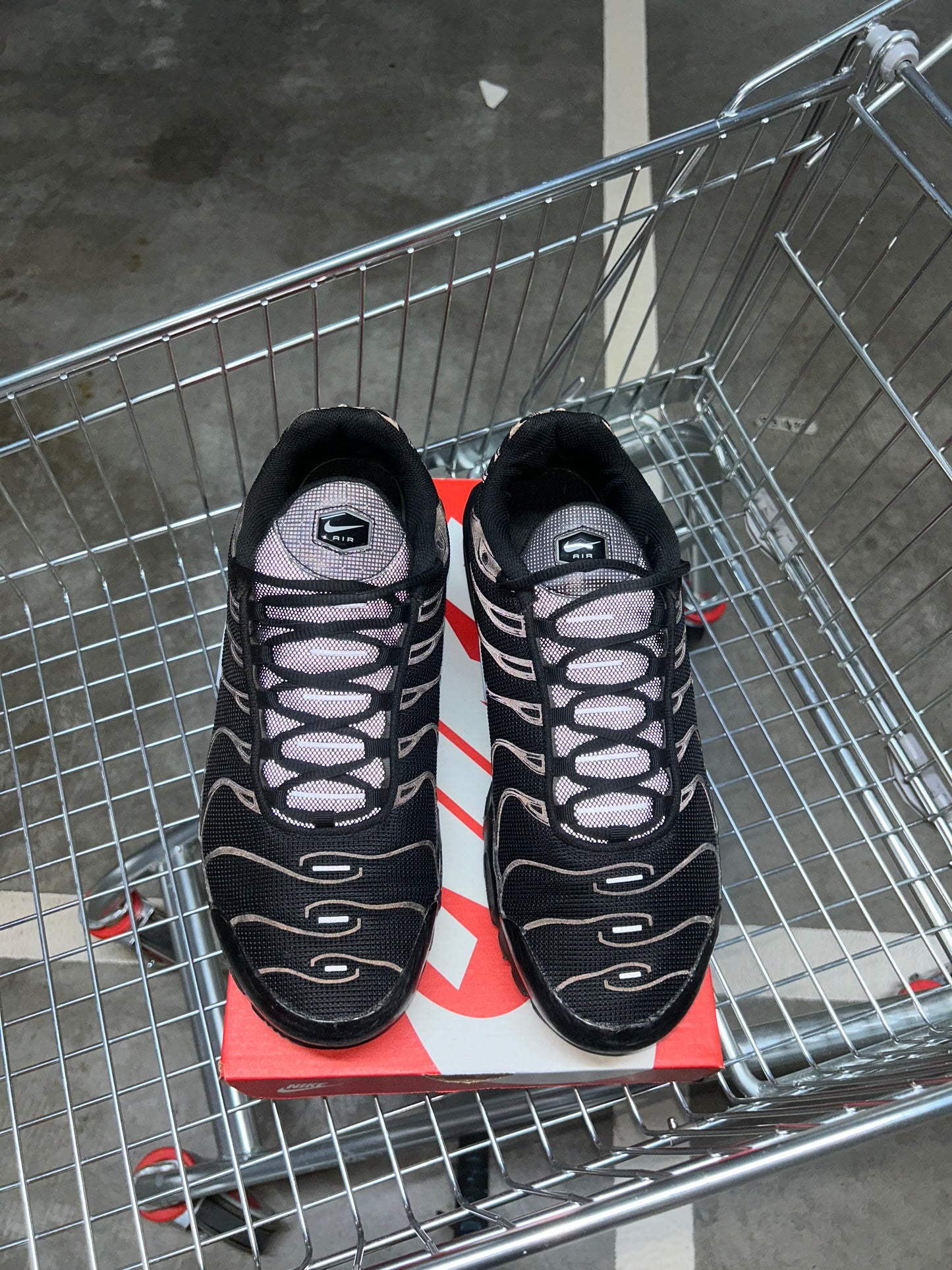 Nike Air Max Plus Platinum Black Men’s US13