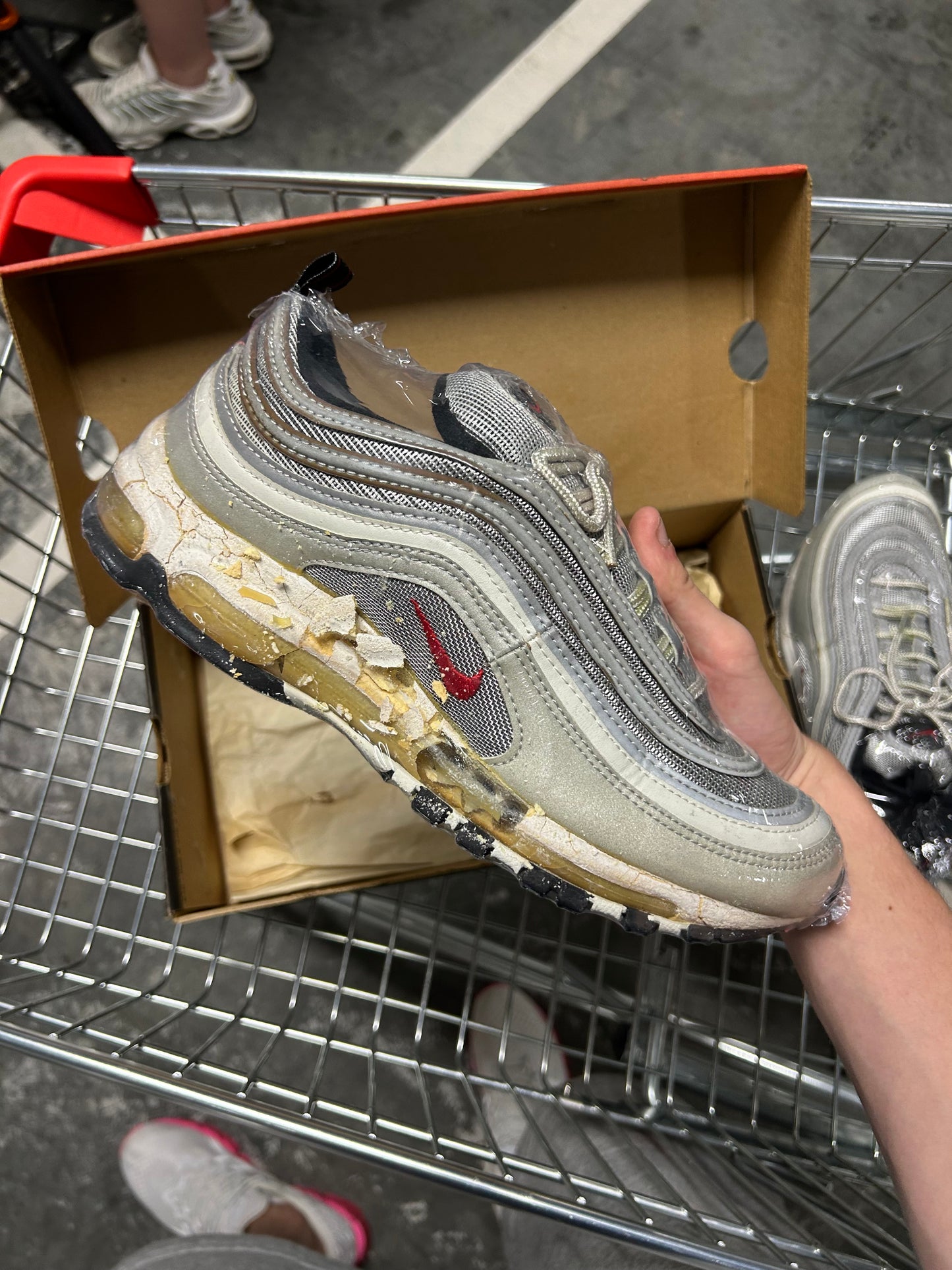 Nike Air Max 97 Silver bullet (1997 First ever release) US9 men’s