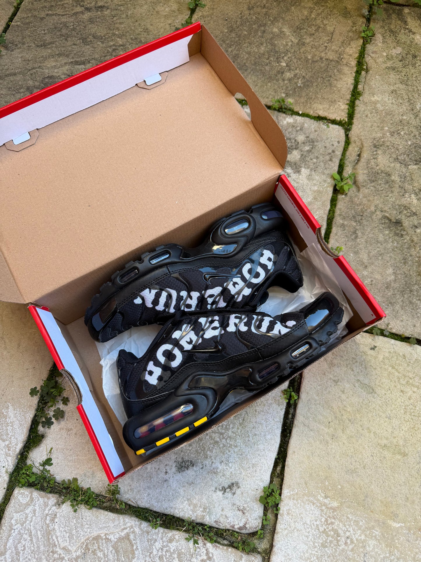 Nike Air Max Plus "Home Run" PROMO SAMPLES US8.5 Men's