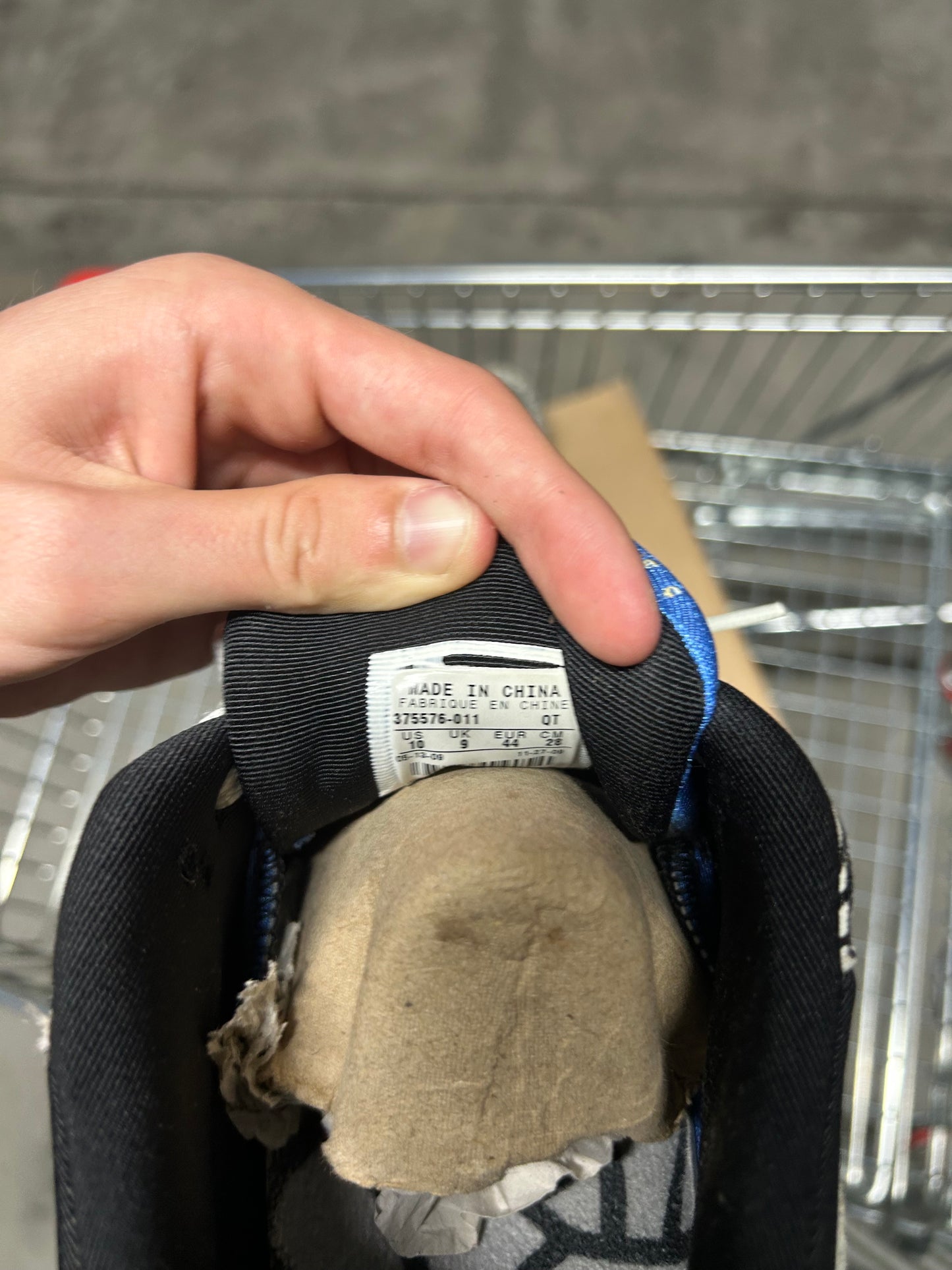 Nike HUF x Air Max 90 Current Huarache Hufquake (2009) US10 Men’s