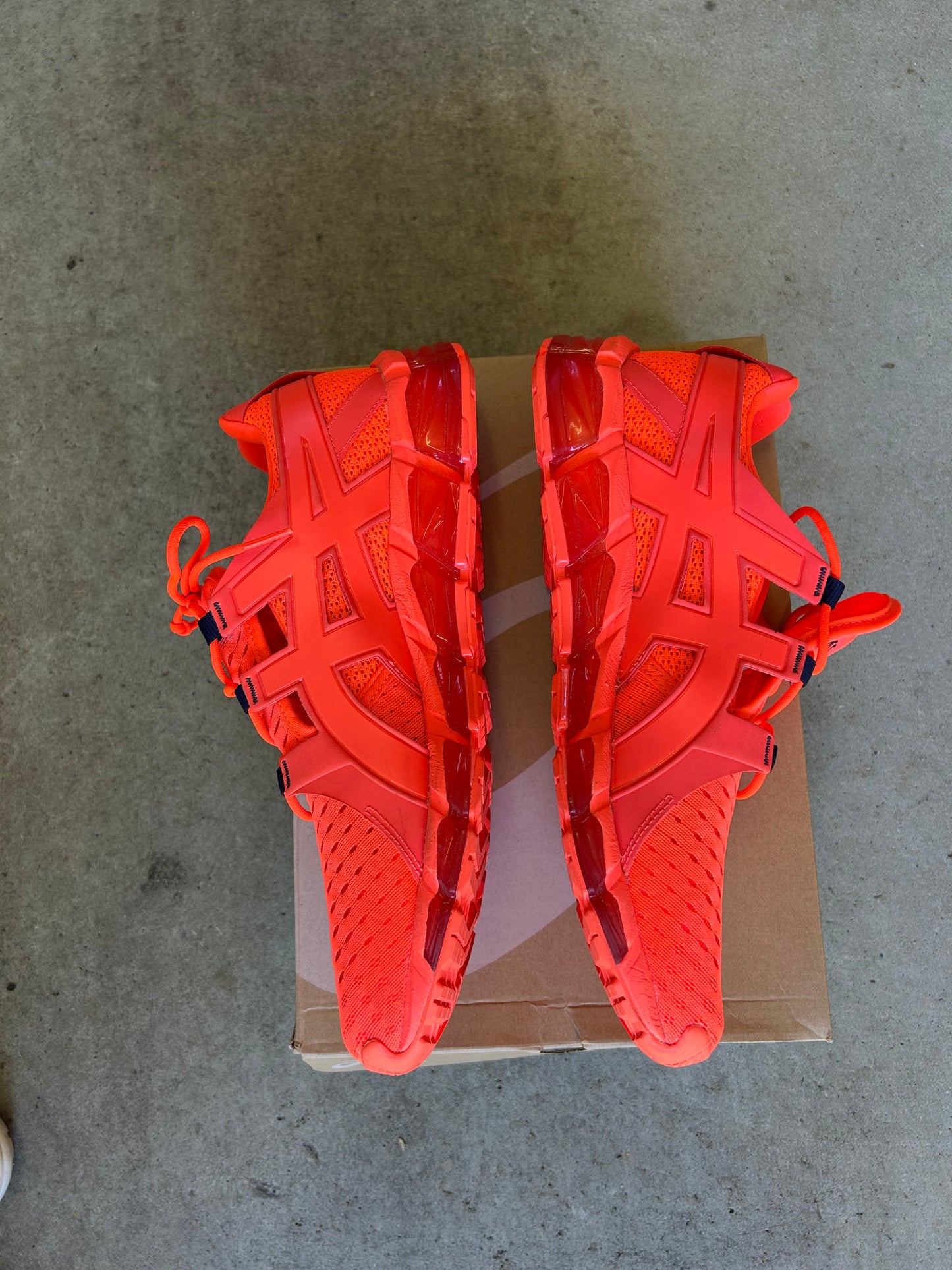 ASICS GEL Quantum 360 TYO Sunrise Red US12 Women’s / US10.5 Men’s