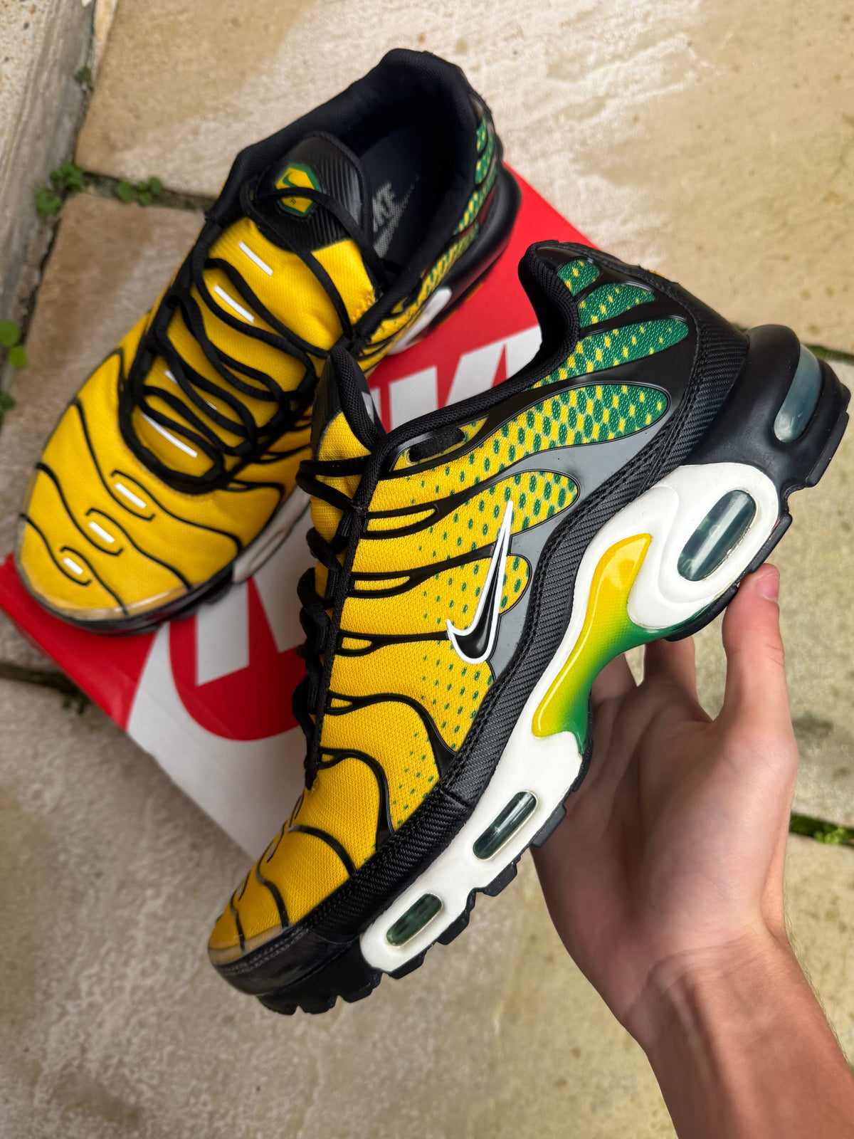 Nike Air Max Plus “Brazil” US11