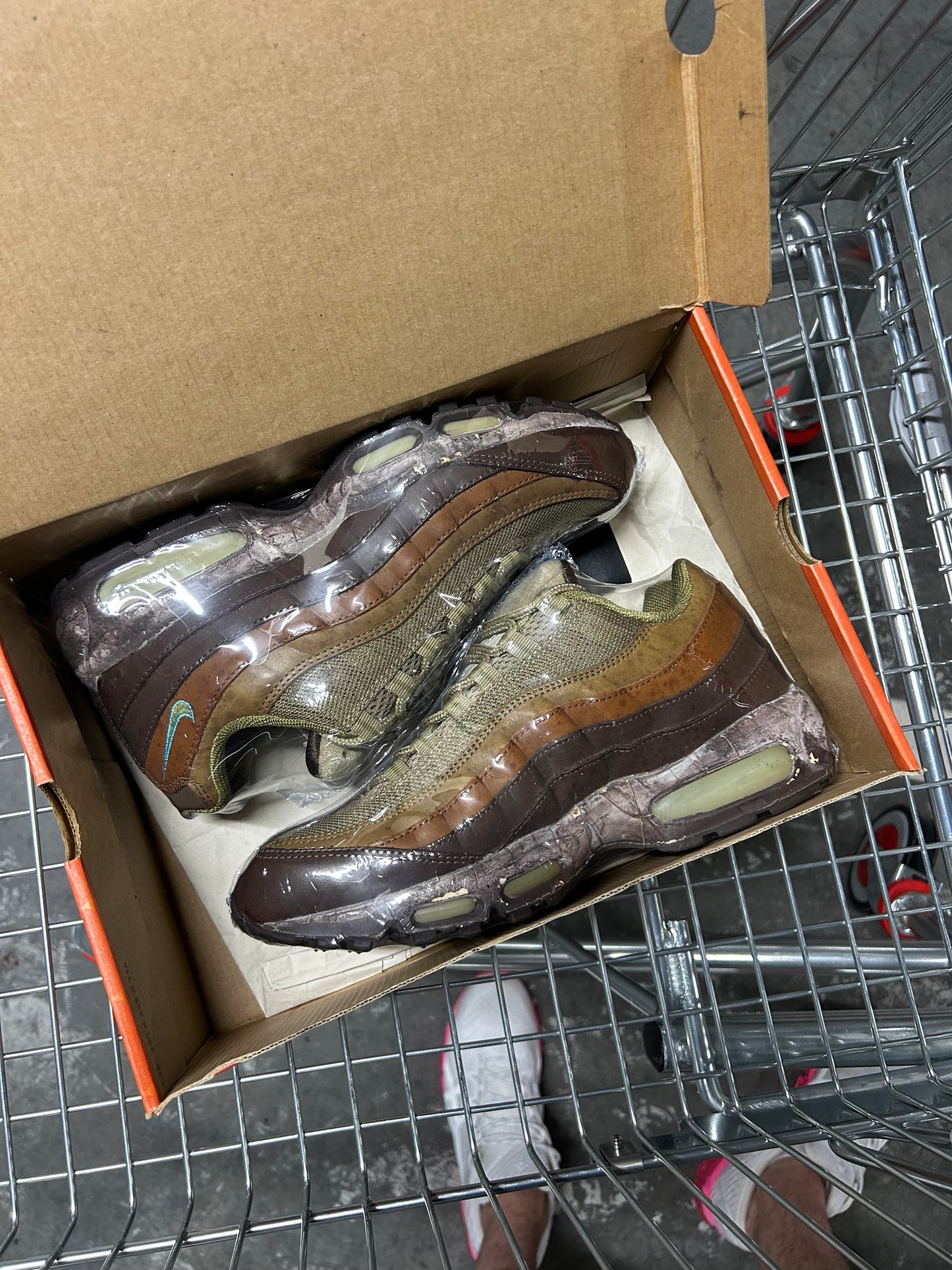 Nike Air Max 95 Evolution Pack (2006) US9 Men’s