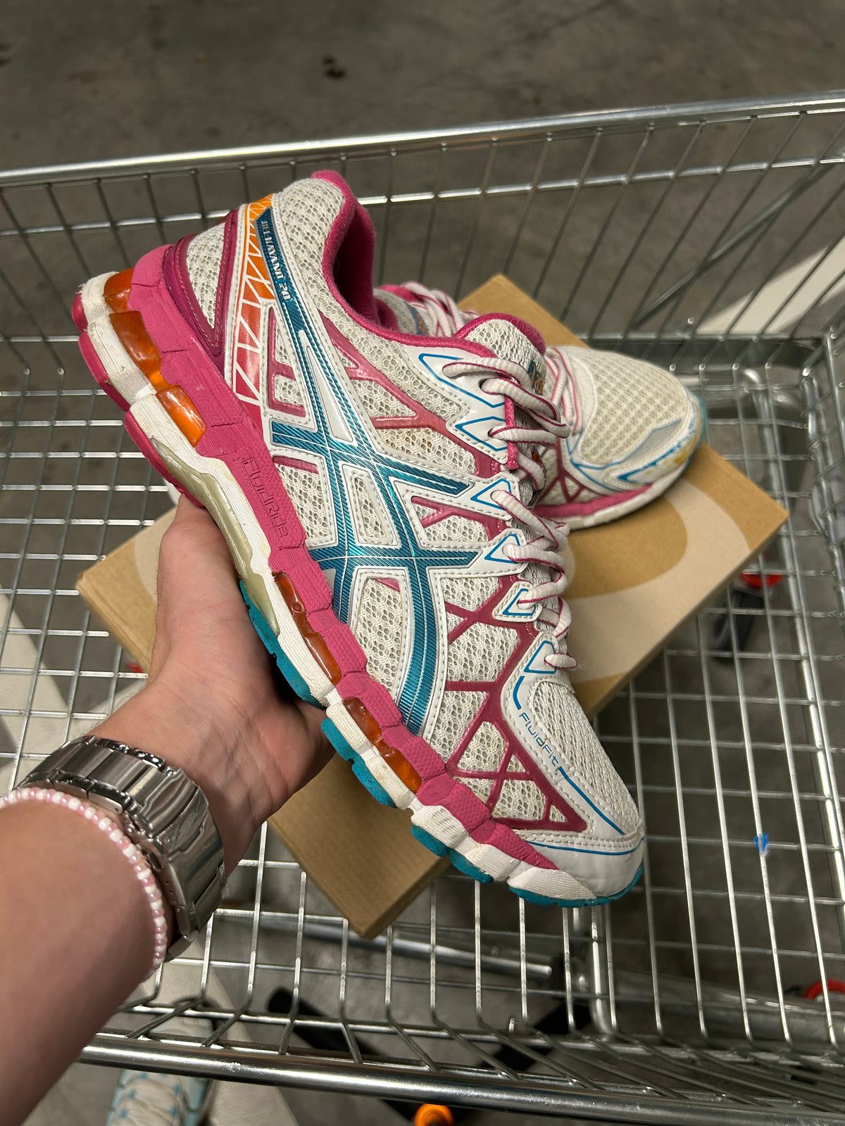 ASICS Gel Kayano 20 Gumballs US11 Women's