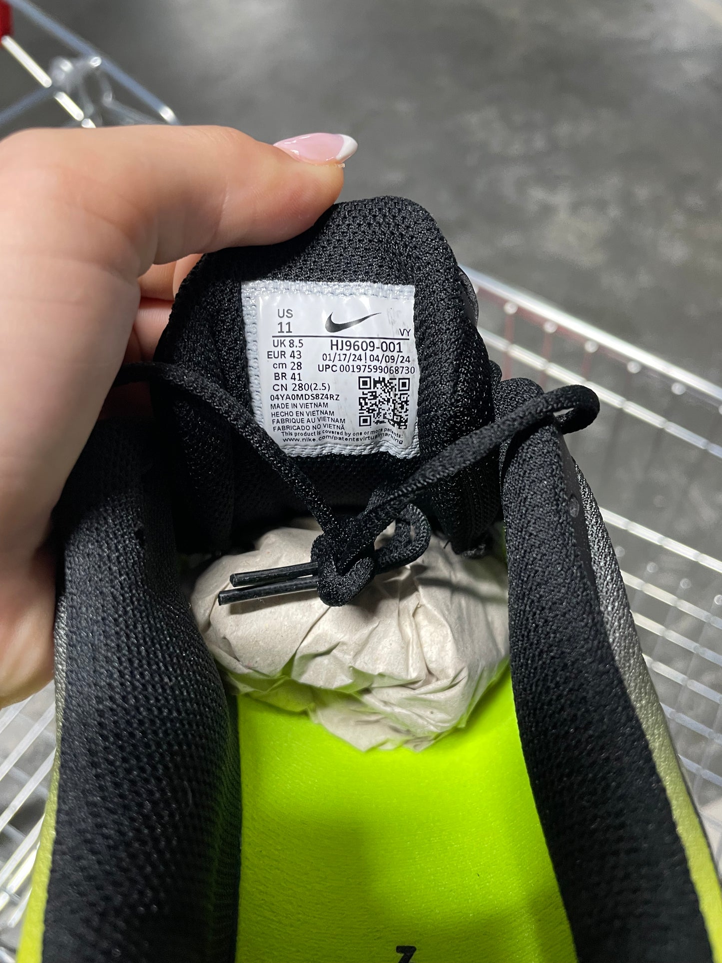 Nike Shox TL Volt Fire Red US11 Women’s / 9.5 Men’s