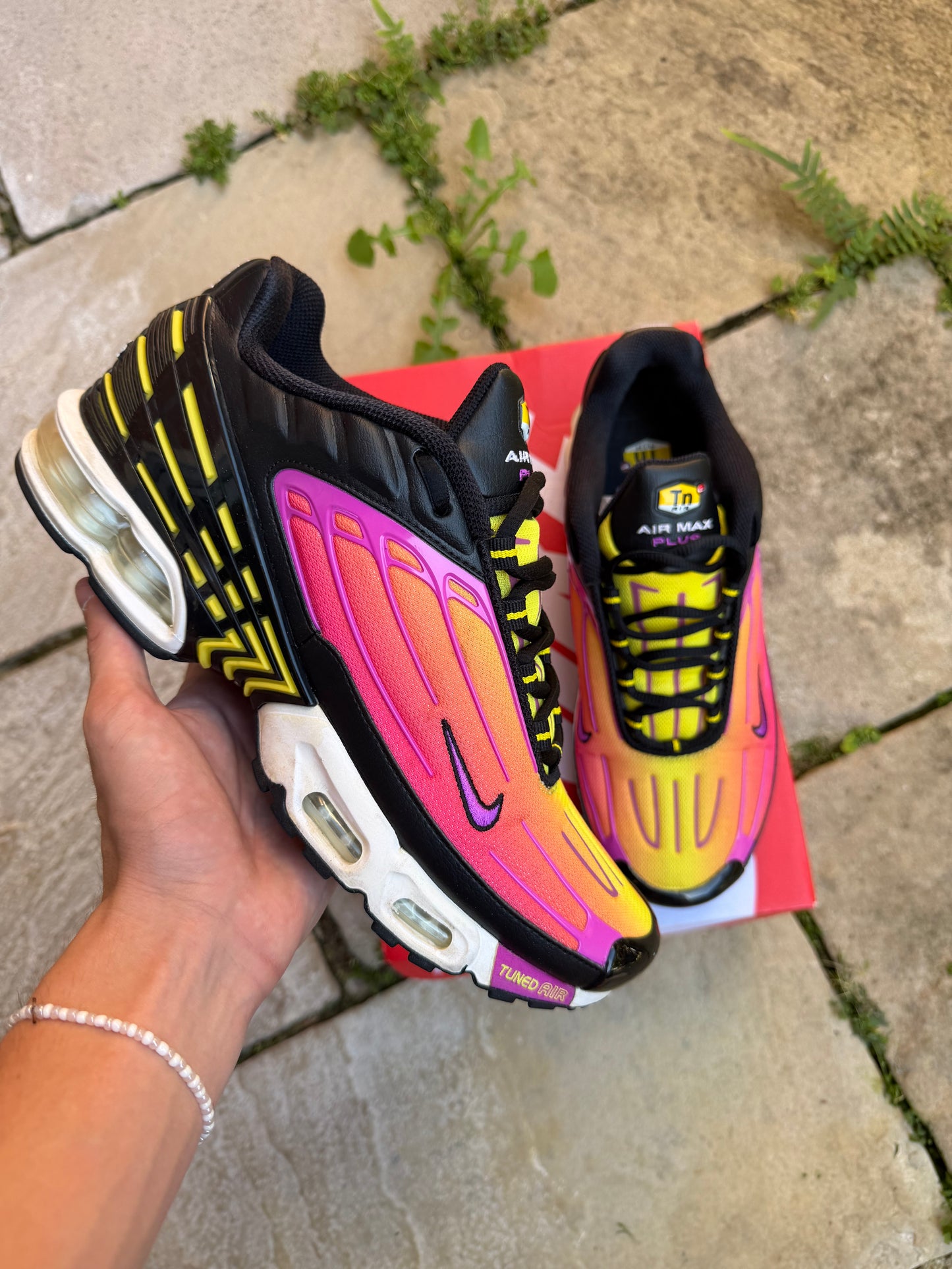Nike Air Max Plus 3 “Hyper Violet” US9 Men’s