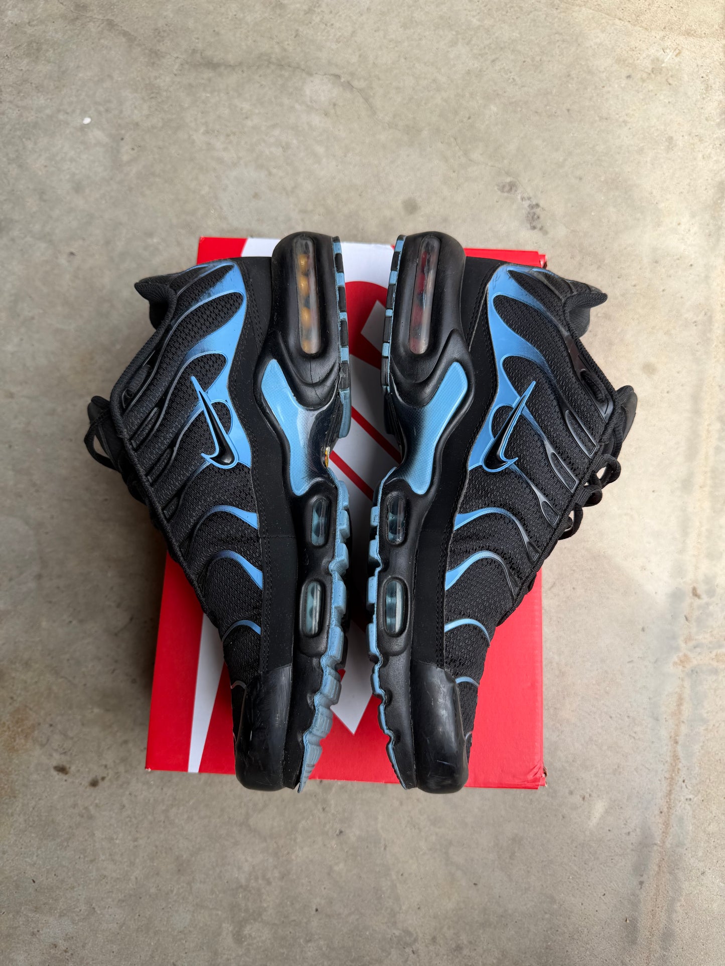 Nike Air Max Plus University Blue Bats US10.5 Men’s