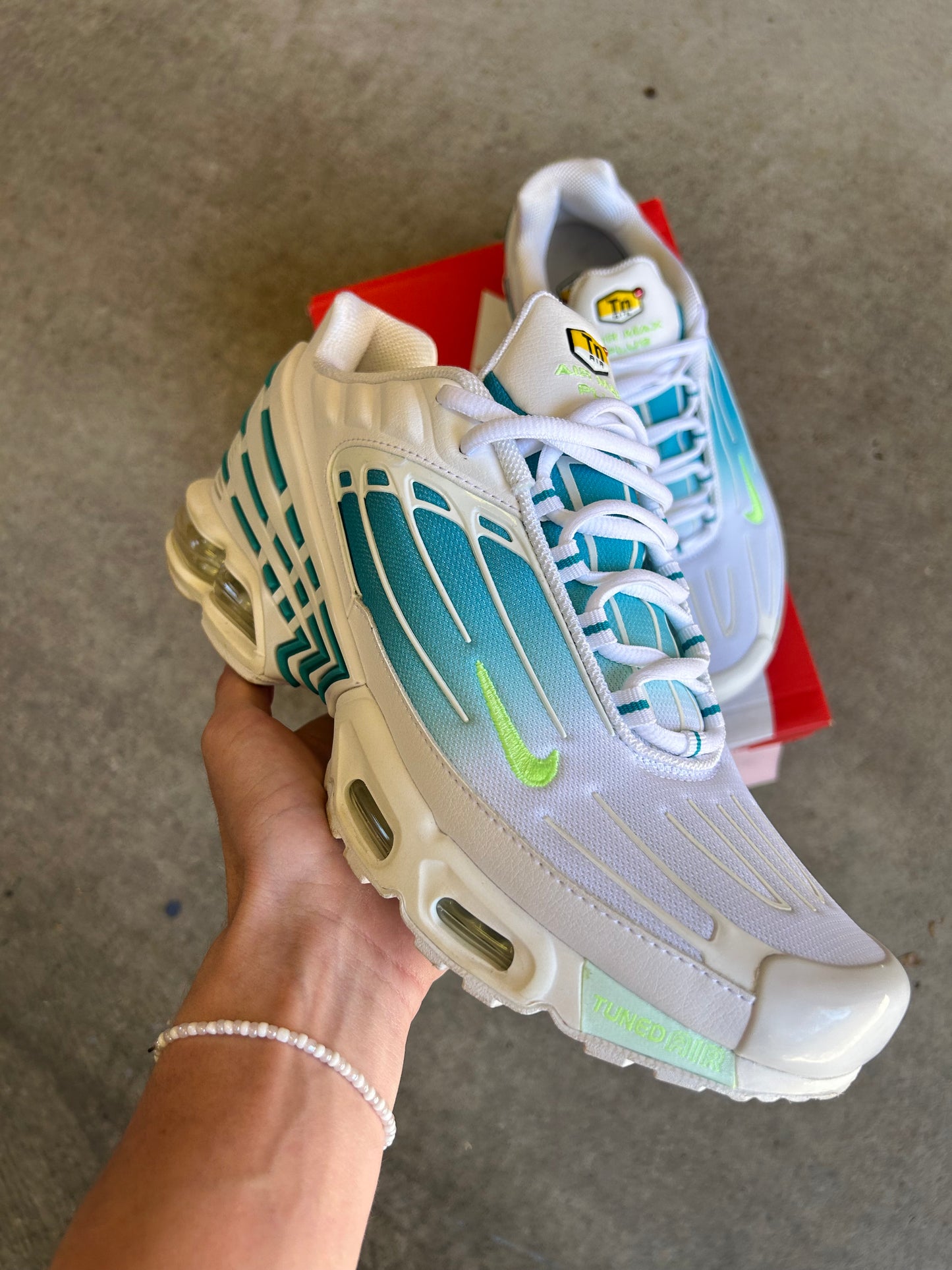 Nike Air Max Plus 3 Aqua Marine US10.5 Men’s