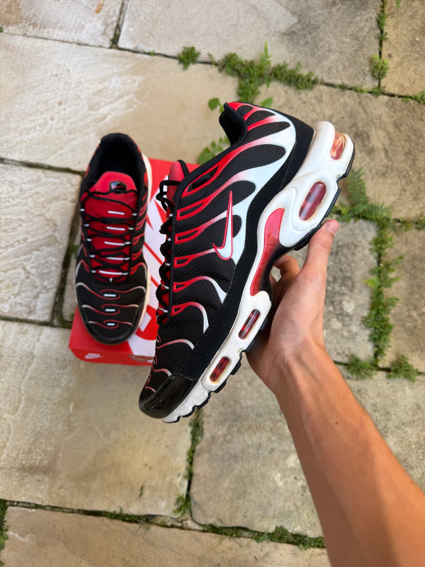 Nike Air Max Plus “Black University Red” US13 Men’s
