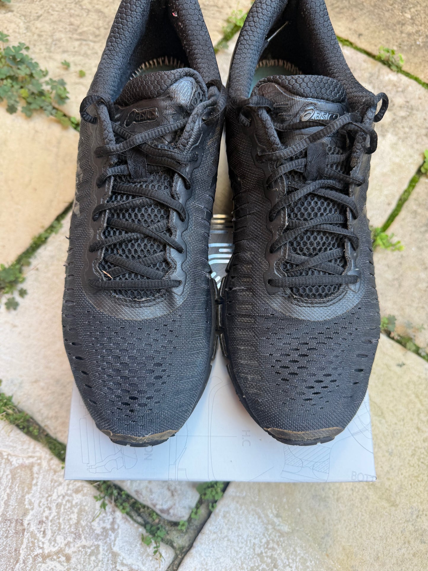 ASICS GEL-Quantum 360 1 "Black" US12 Men's