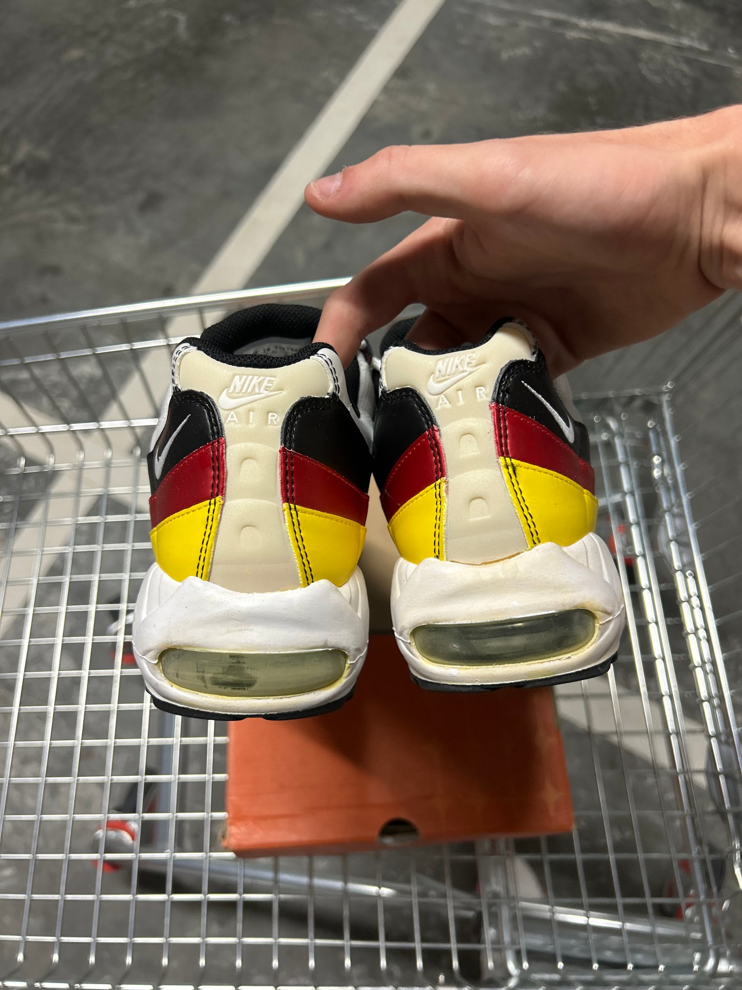 Nike Air Max 95 Germany (2005) US9 Men’s