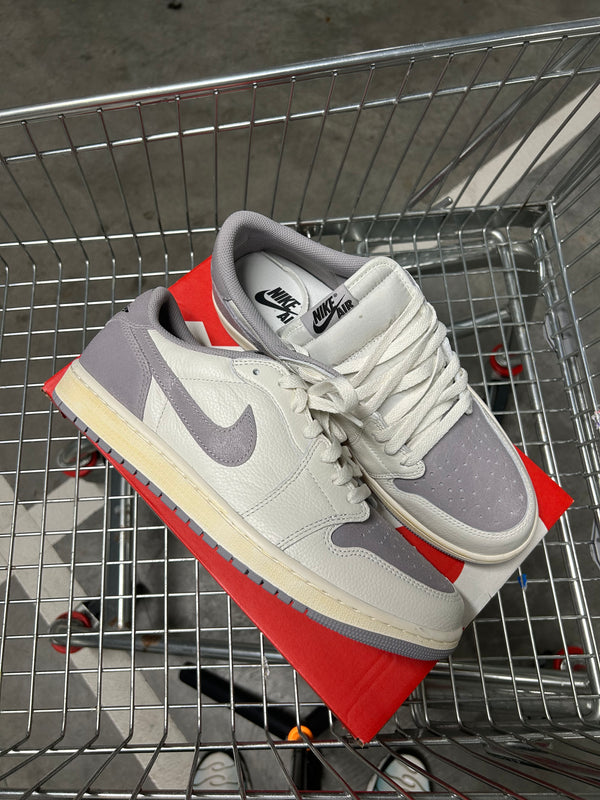 Nike Air Jordan 1 Retro Low OG Atmosphere Grey US11 Men's