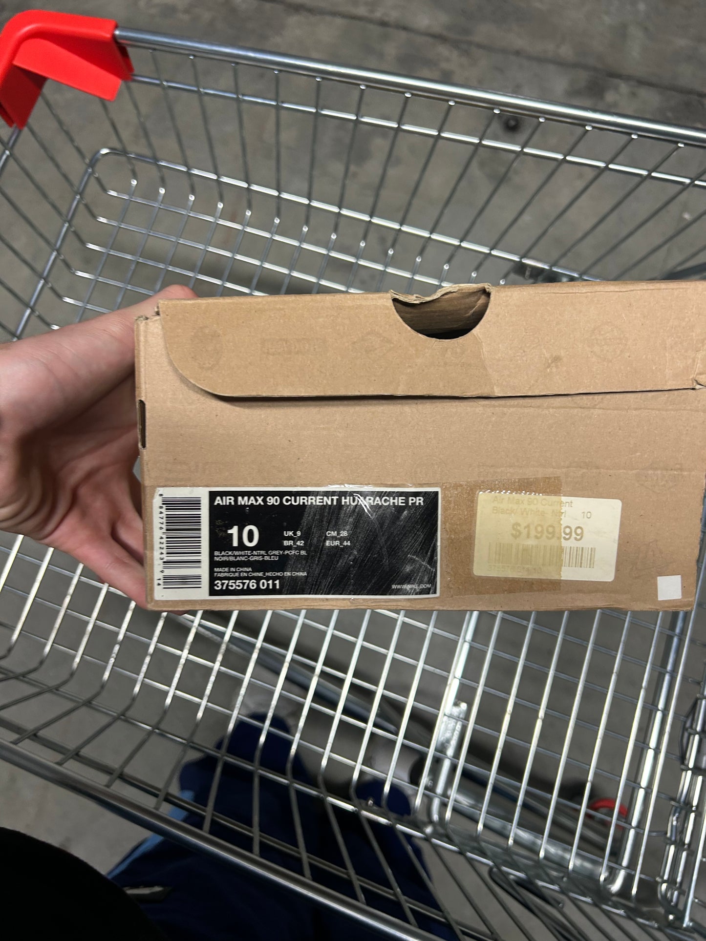 Nike HUF x Air Max 90 Current Huarache Hufquake (2009) US10 Men’s