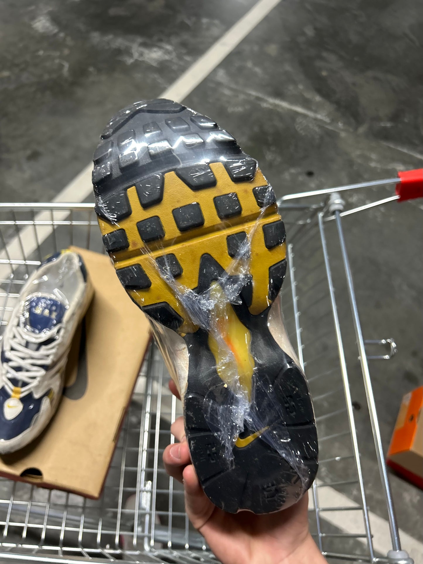 Nike Air Max 96 Golden Rod (1996) US9.5 Men’s