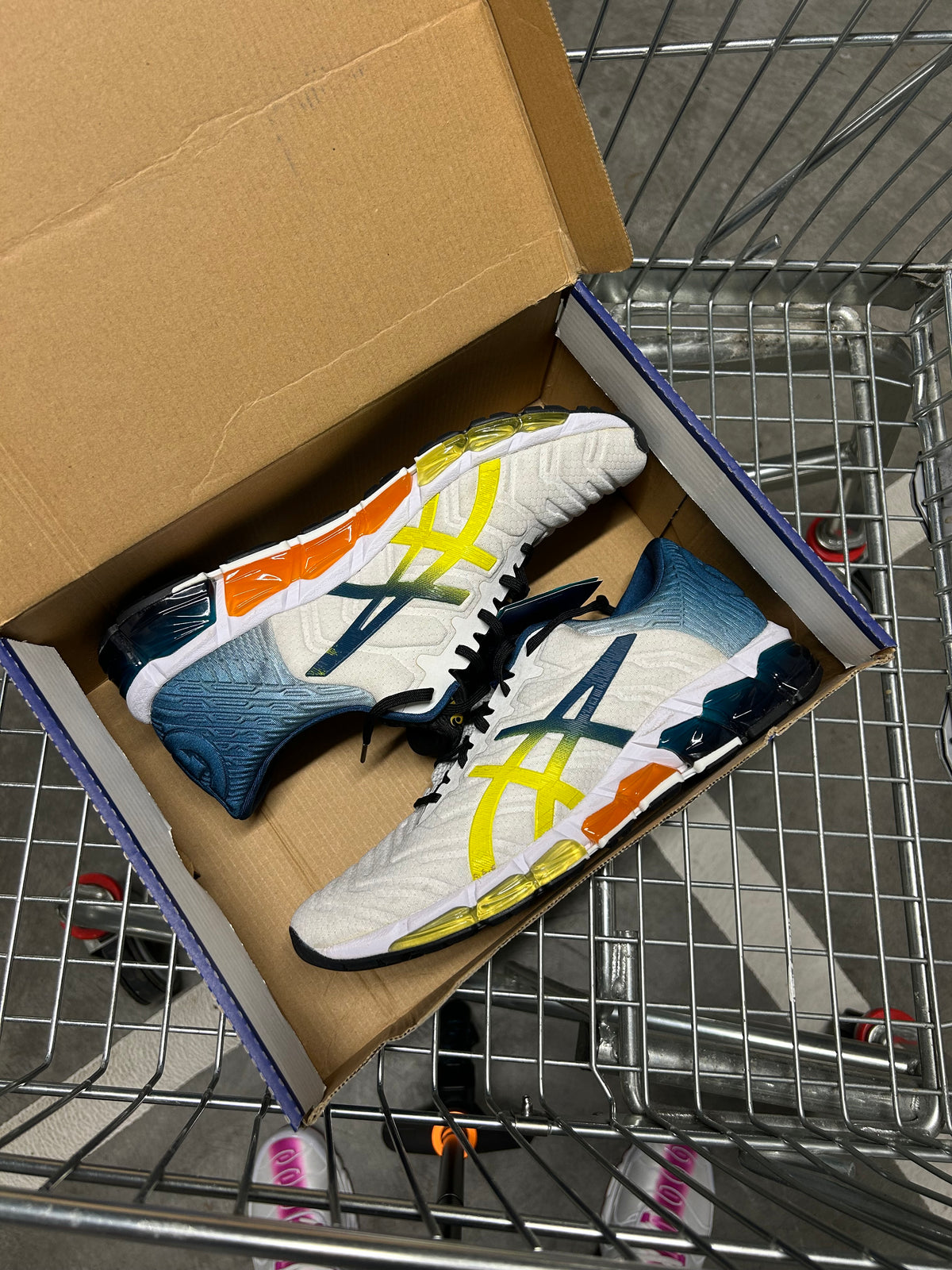 ASICS Gel Quantum 360 5 White Sour Yuzu Men’s US9.5