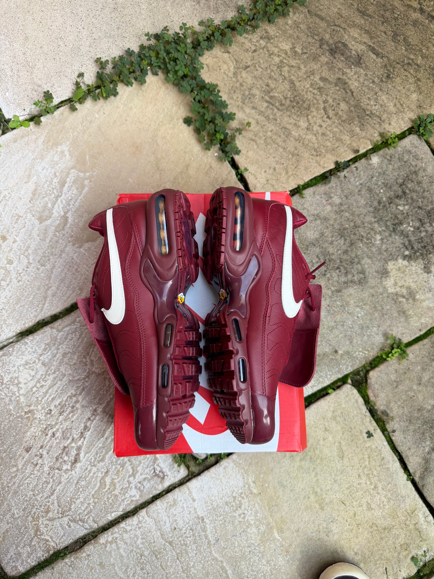 Nike Air Max Plus Tiempo "Team Red" US10 Men's