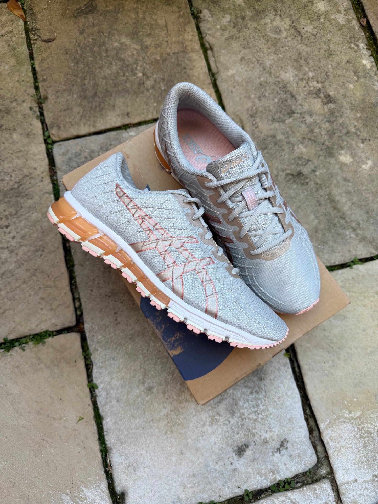 ASICS GEL-Quantum 180 4 "Frosted Almond" US11 Women's/9.5 Men's