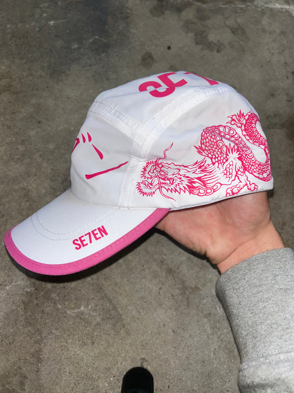 SE7EN Pink Dragon Hat (unreleased)