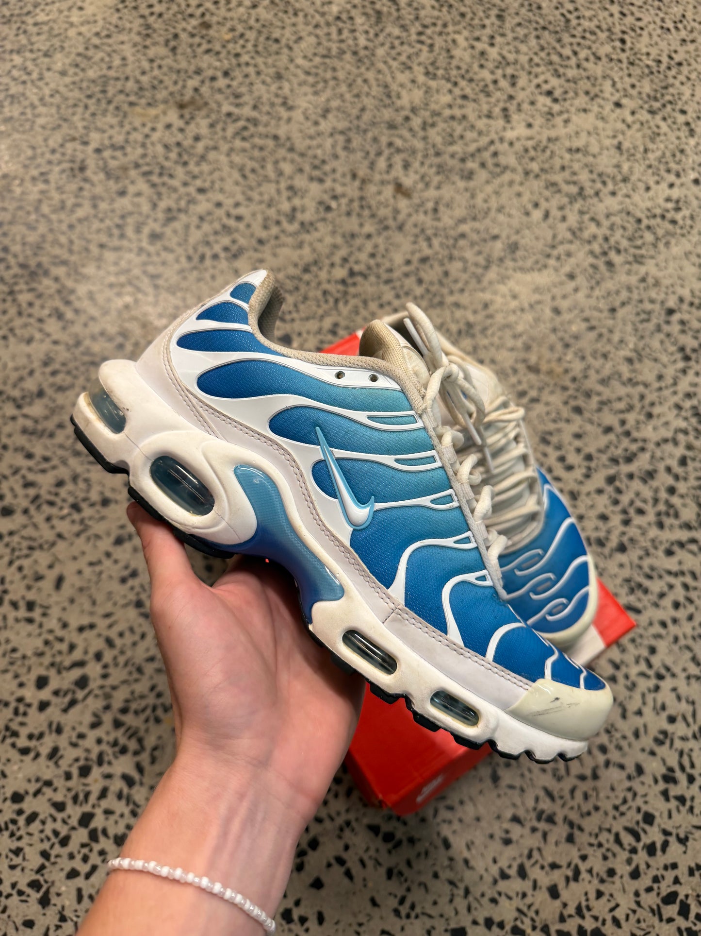 Nike Air Max Plus Battle Blues US8.5 Men’s