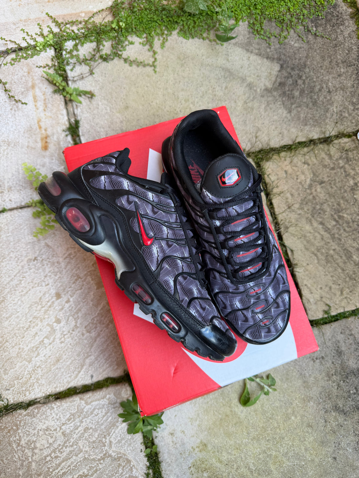 Nike Air Max Plus “Topography Black” US9 Men’s